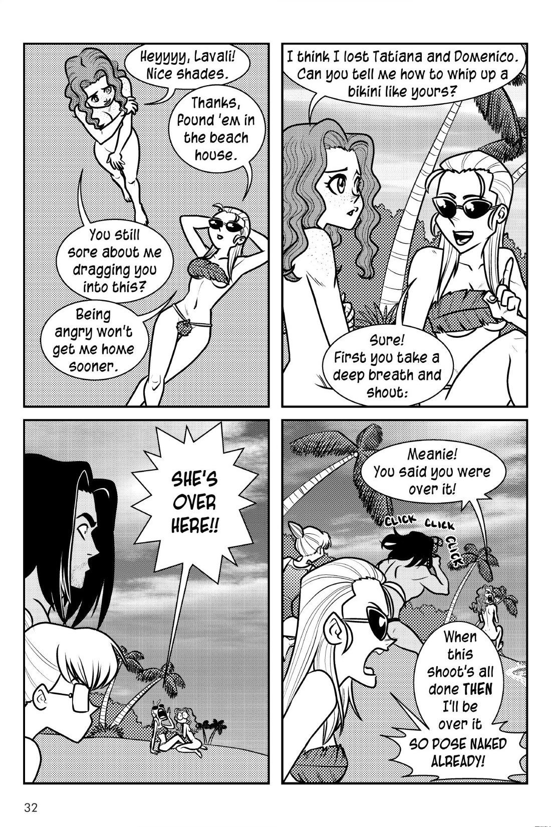 Read online Sandra On The Rocks comic -  Issue # TPB 3 (Part 1) - 33