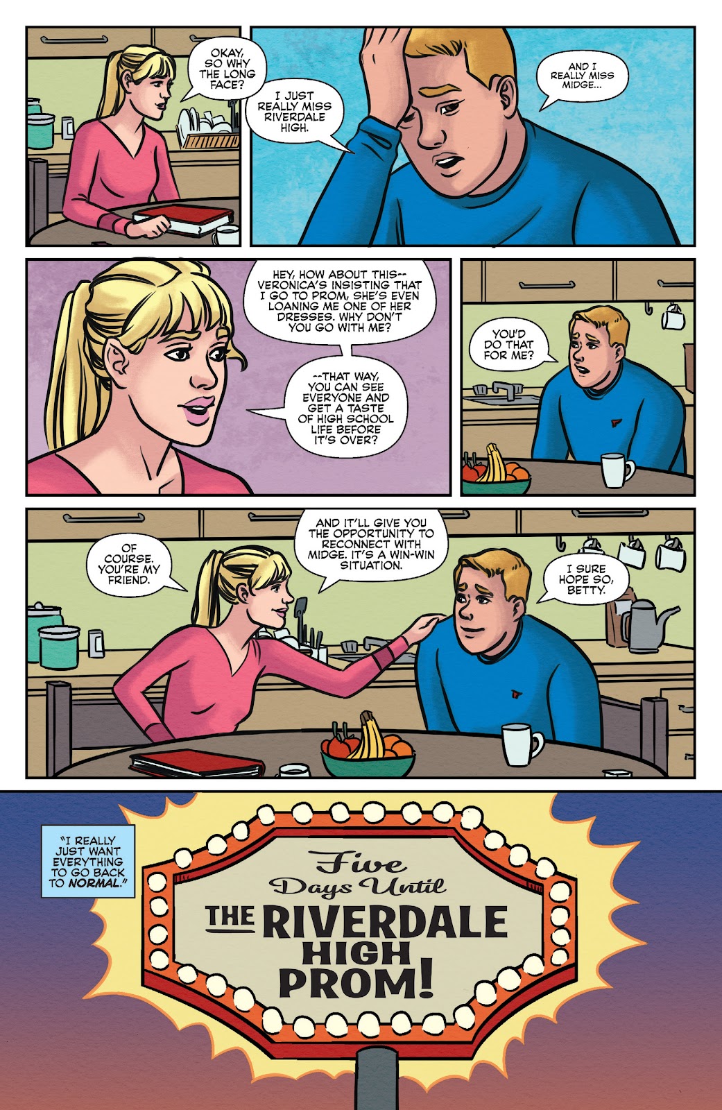 Read online Betty & Veronica (2019) comic -  Issue #4 - 8