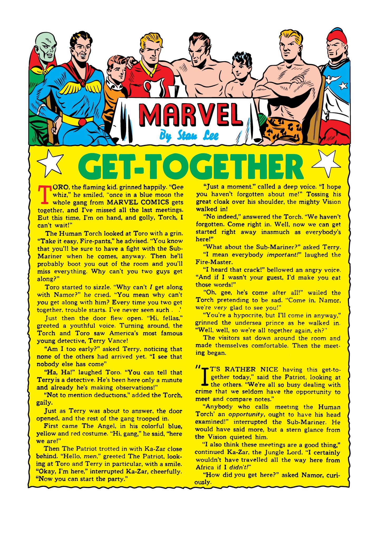 Read online Marvel Masterworks: Golden Age Marvel Comics comic -  Issue # TPB 7 (Part 1) - 43