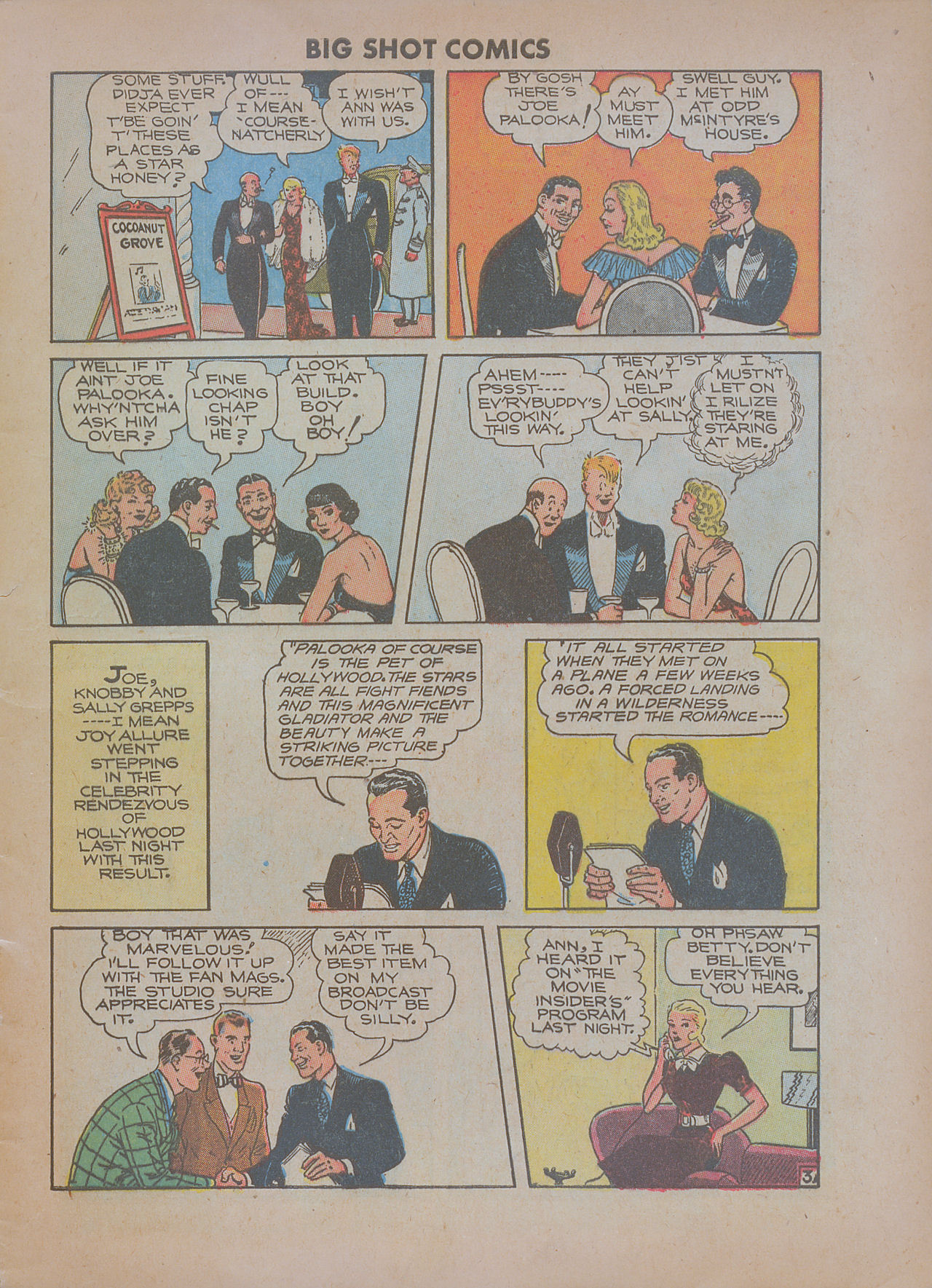 Read online Big Shot comic -  Issue #28 - 5