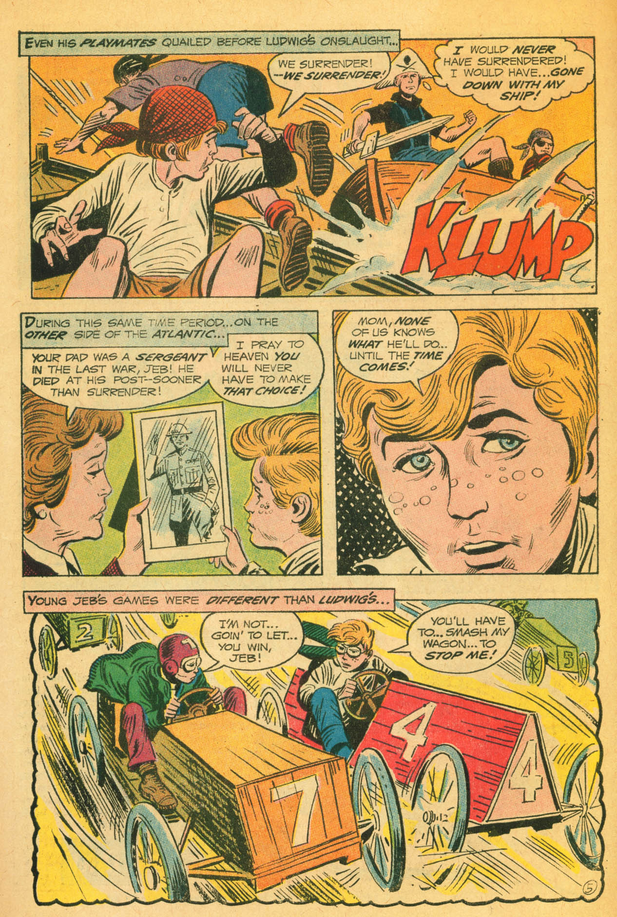 Read online G.I. Combat (1952) comic -  Issue #136 - 7