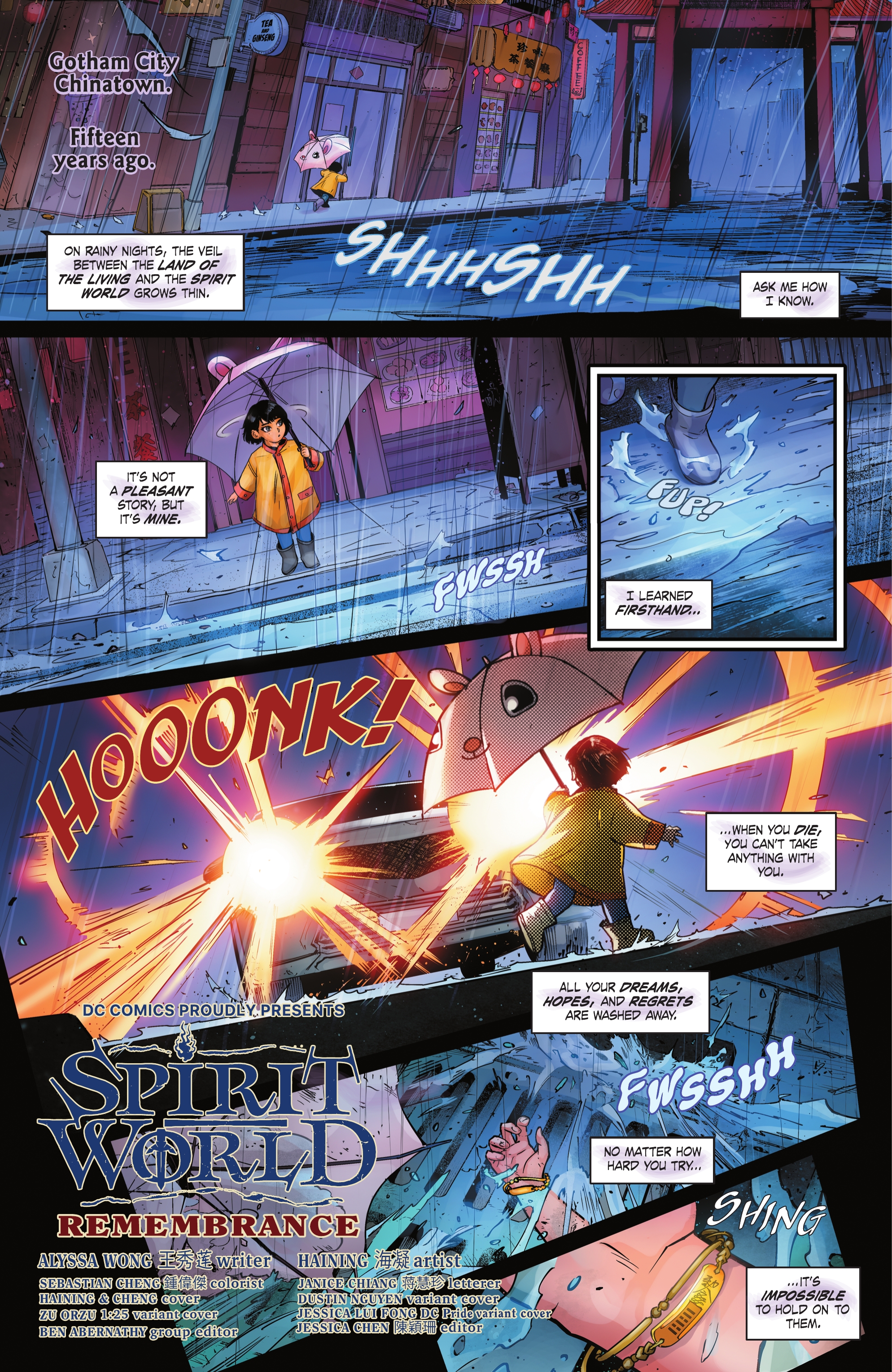 Read online Spirit World (2023) comic -  Issue #2 - 3