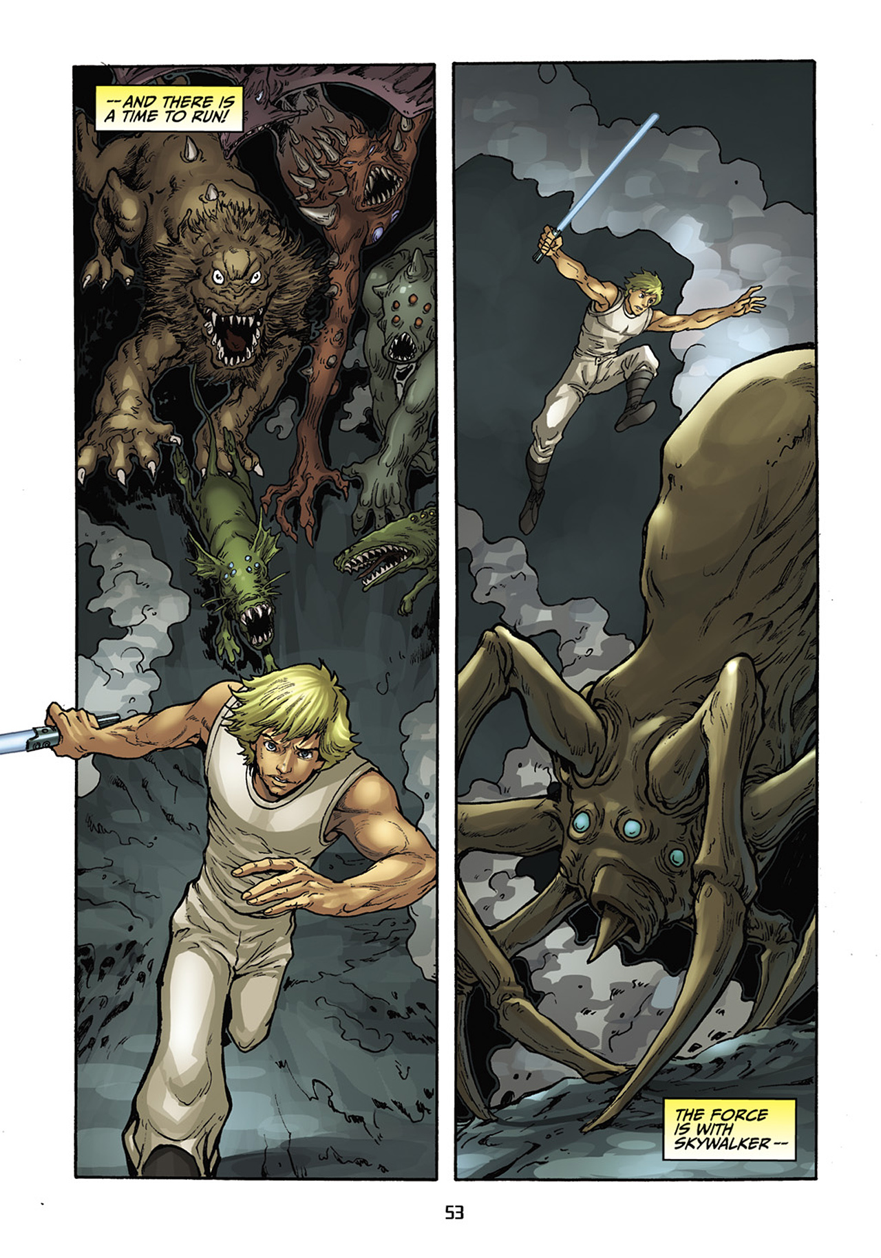 Read online Star Wars Omnibus comic -  Issue # Vol. 33 - 215