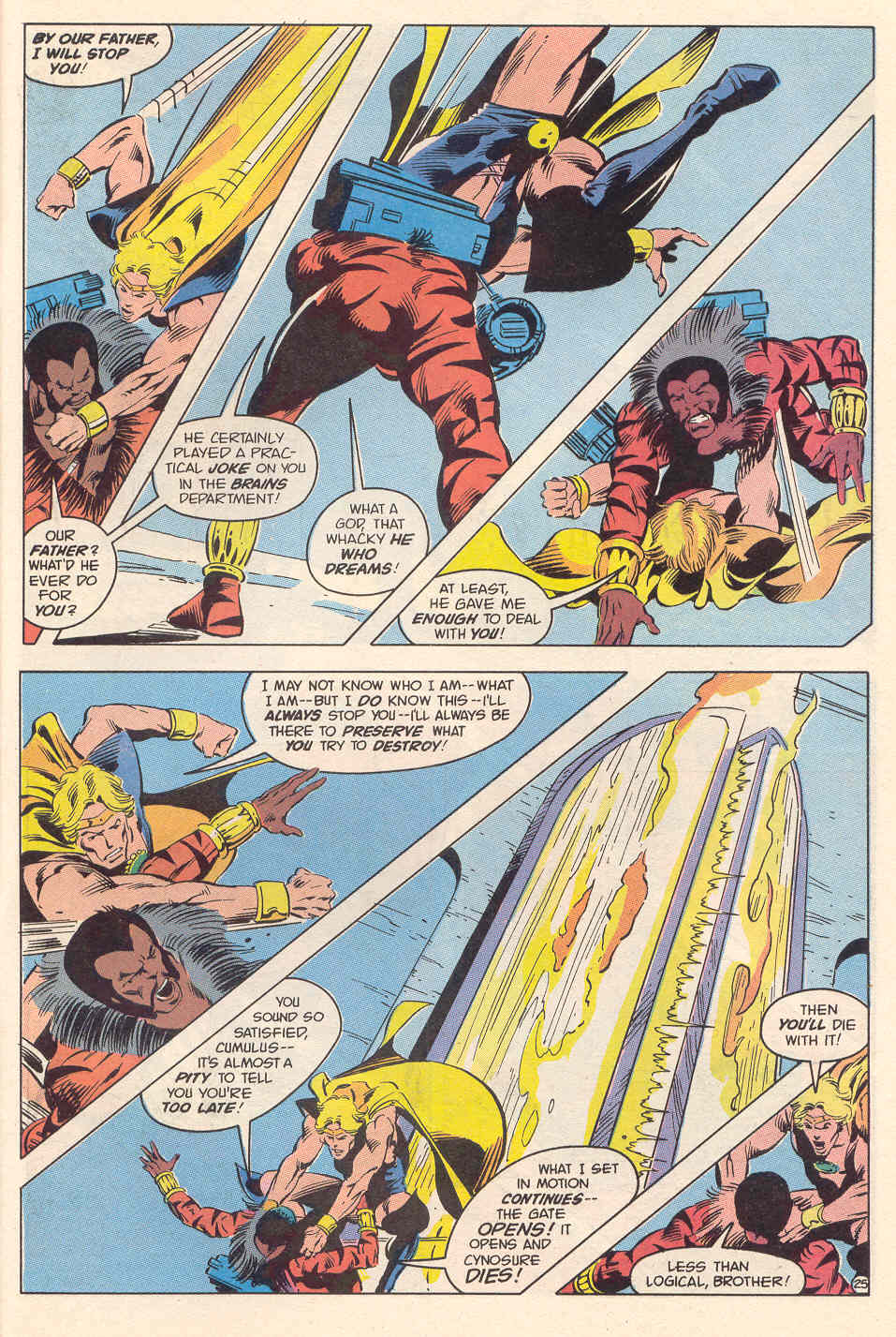 Read online Warp comic -  Issue #18 - 27