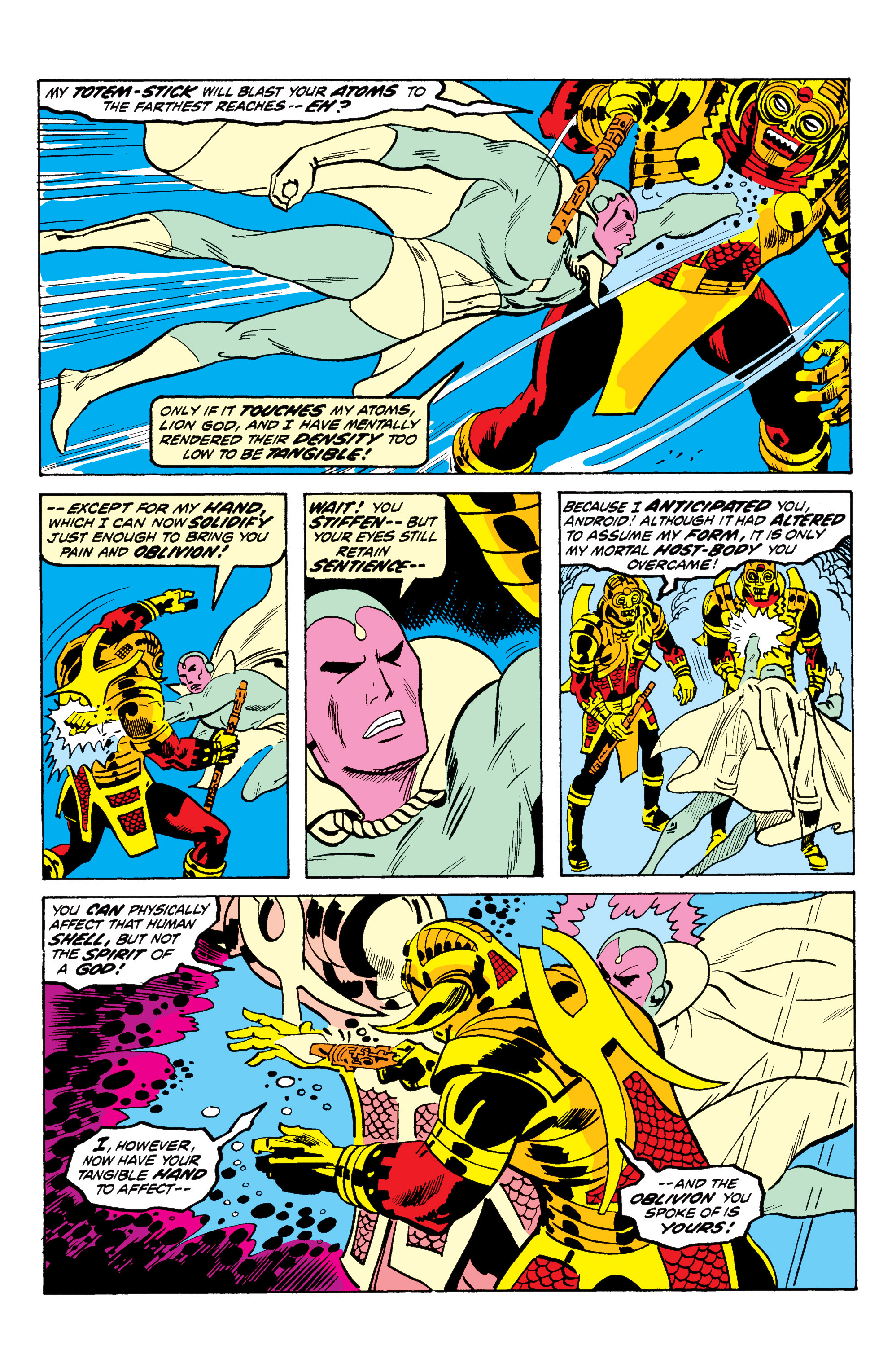 Read online Marvel Masterworks: The Avengers comic -  Issue # TPB 12 (Part 1) - 21