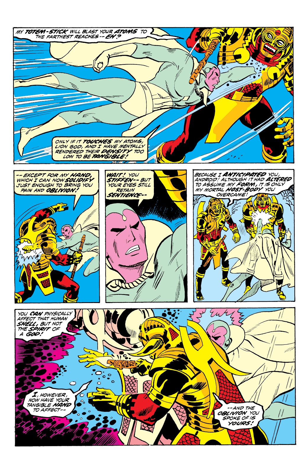 Marvel Masterworks: The Avengers issue TPB 12 (Part 1) - Page 21