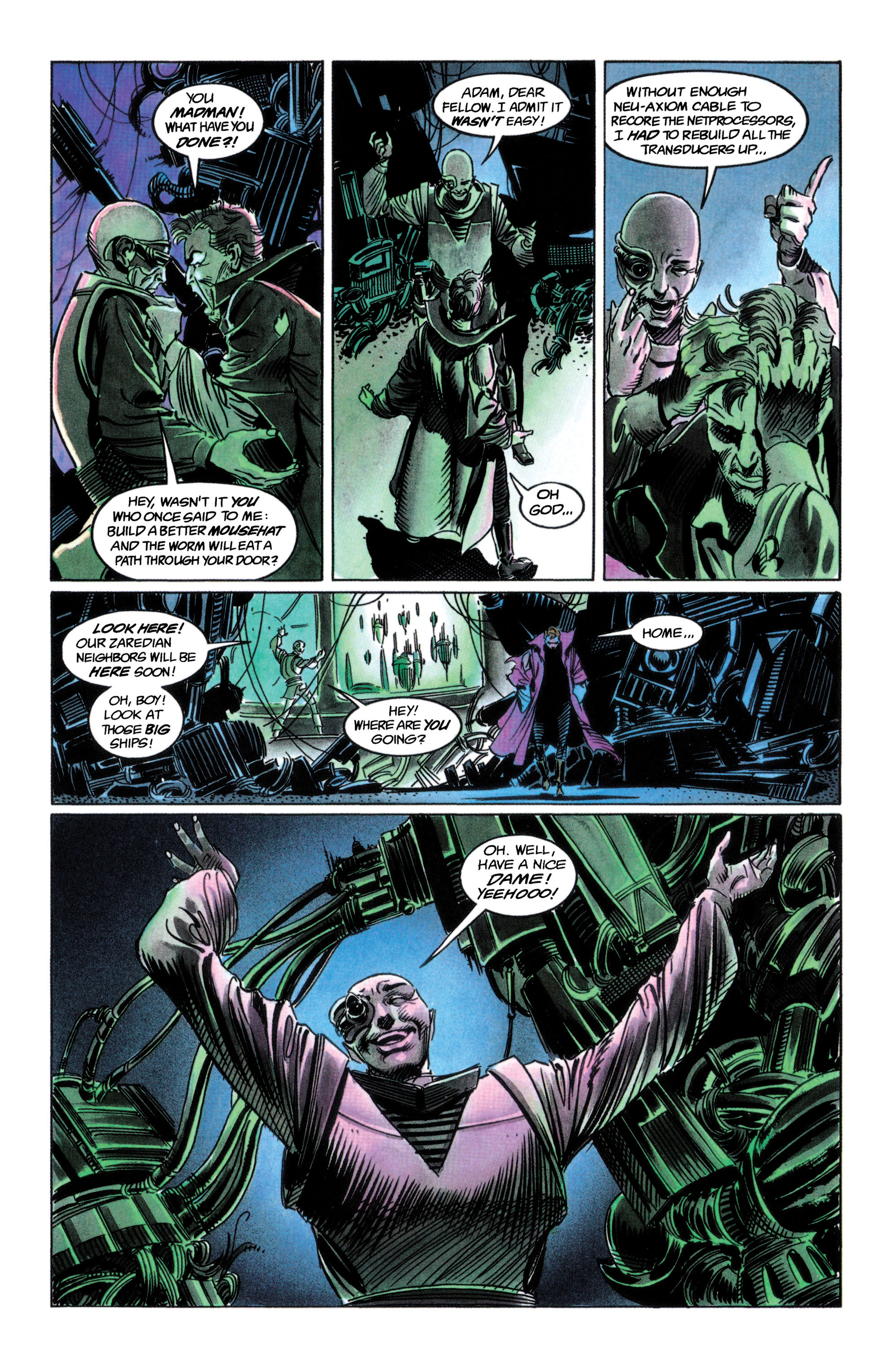Read online Adam Strange (1990) comic -  Issue #3 - 25
