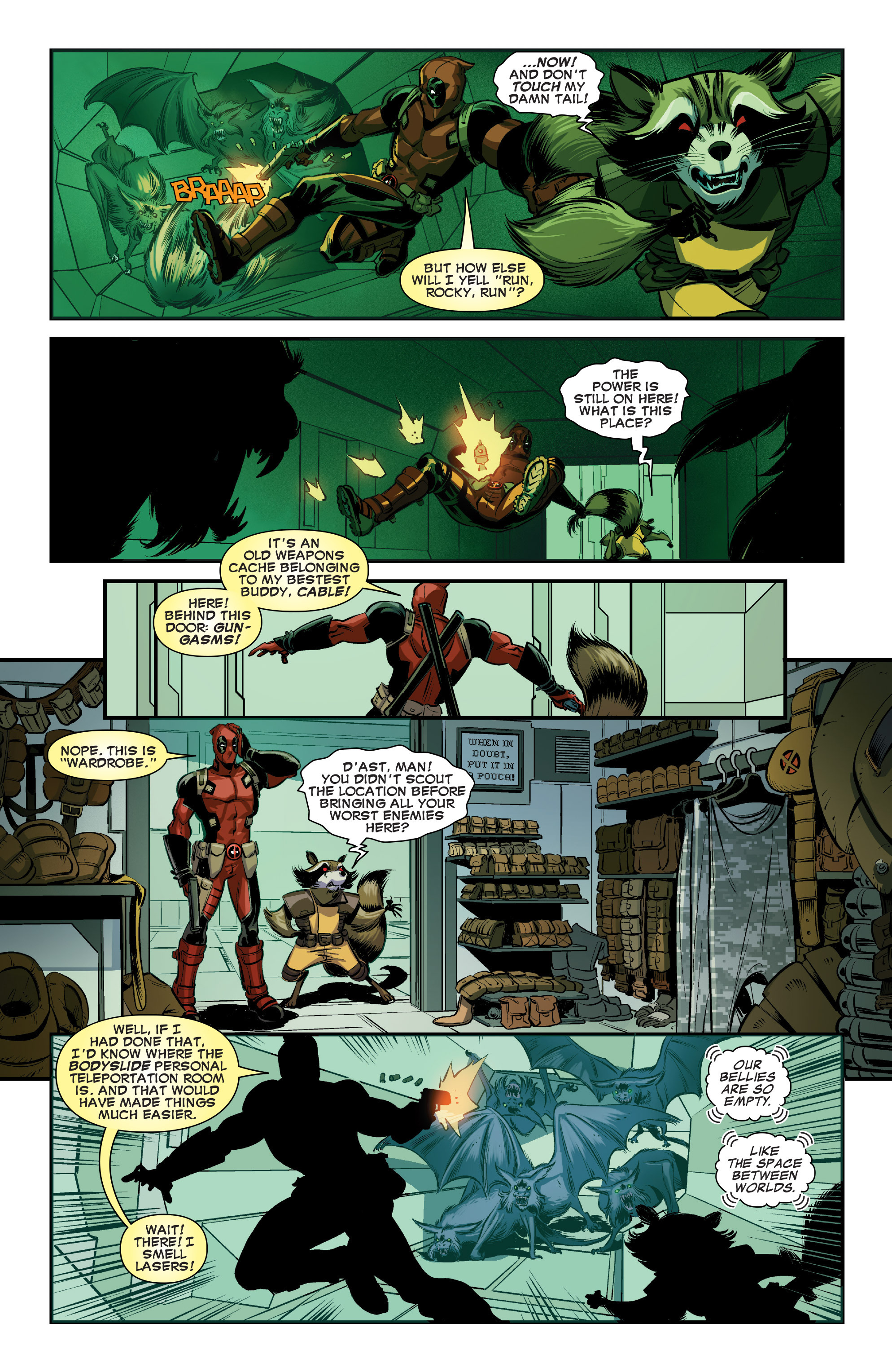 Read online Guardians Team-Up comic -  Issue #10 - 11