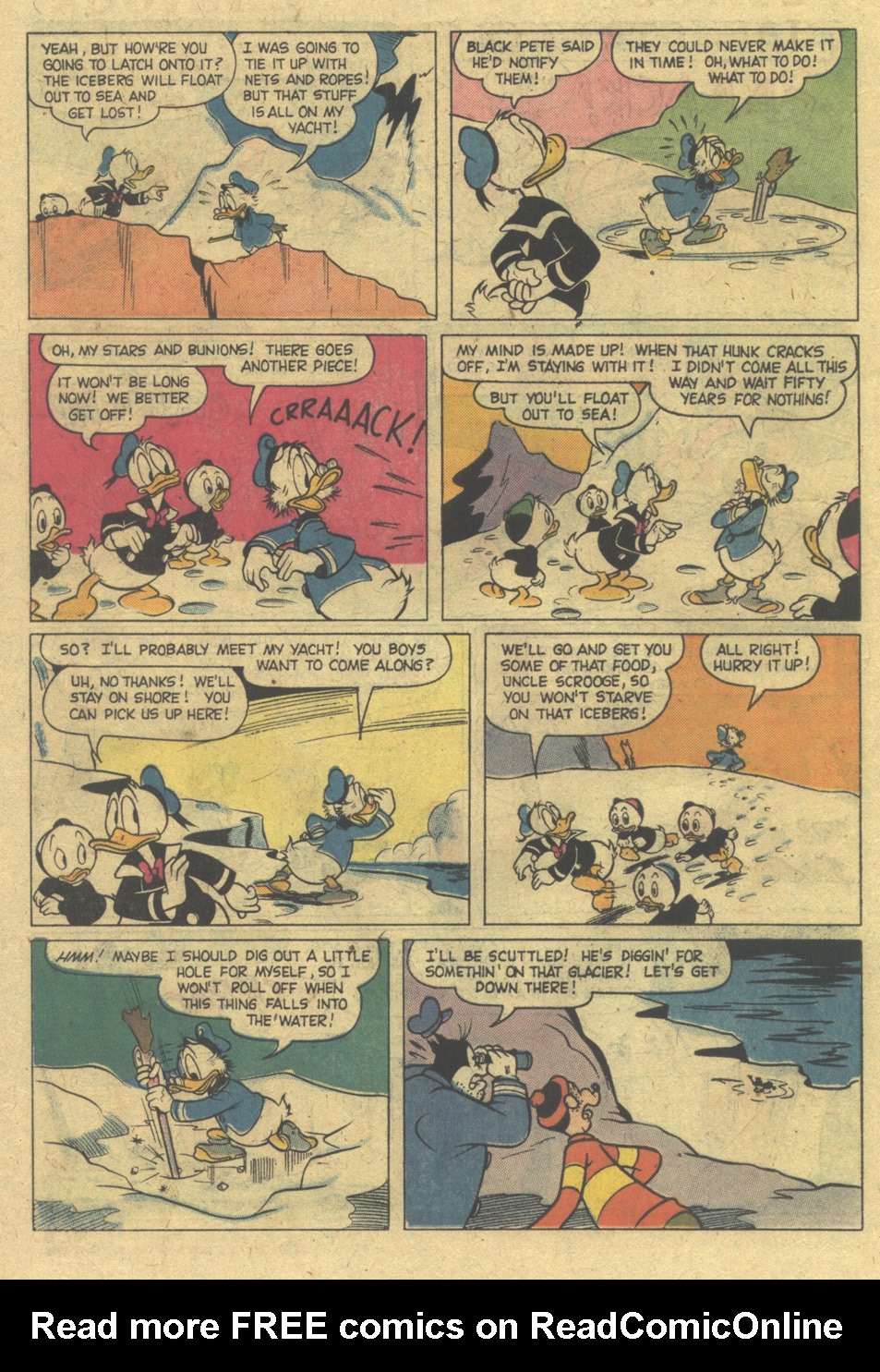 Read online Donald Duck (1962) comic -  Issue #166 - 22