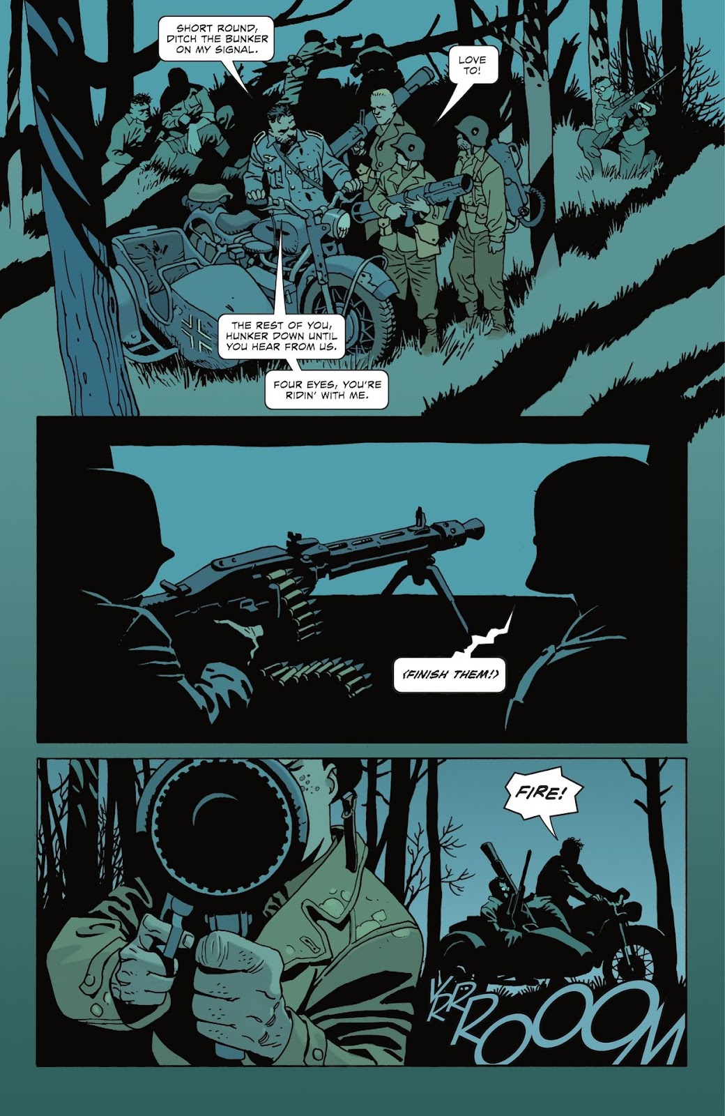 DC Horror Presents: Sgt. Rock vs. The Army of the Dead issue 4 - Page 14
