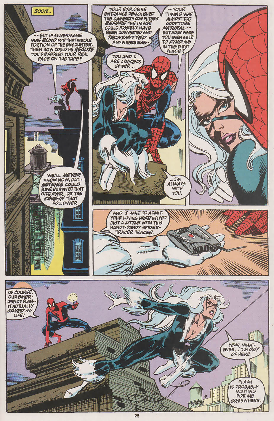 Read online Web of Spider-Man (1985) comic -  Issue #80 - 20