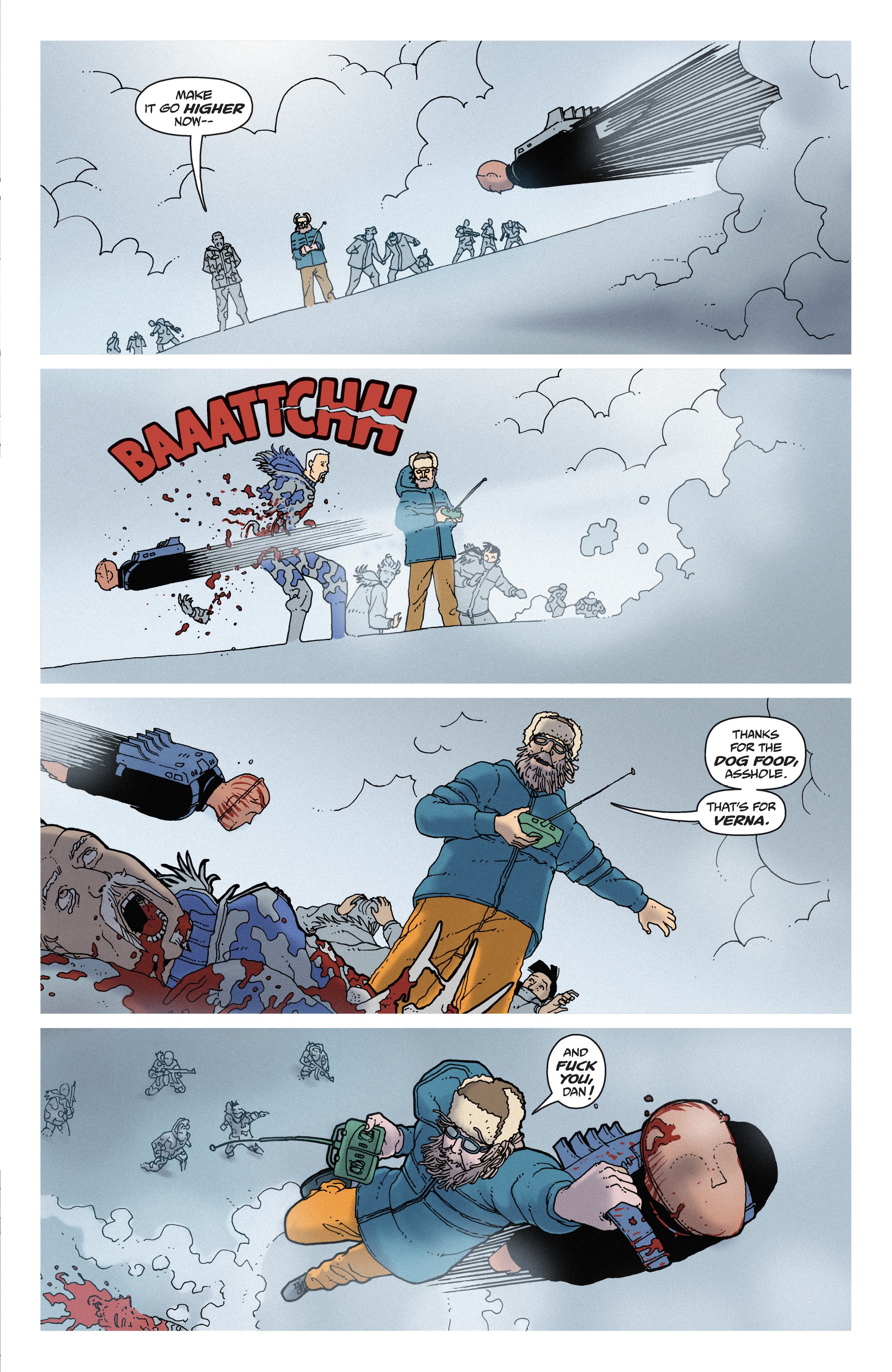 Read online She Could Fly: The Lost Pilot comic -  Issue #3 - 17