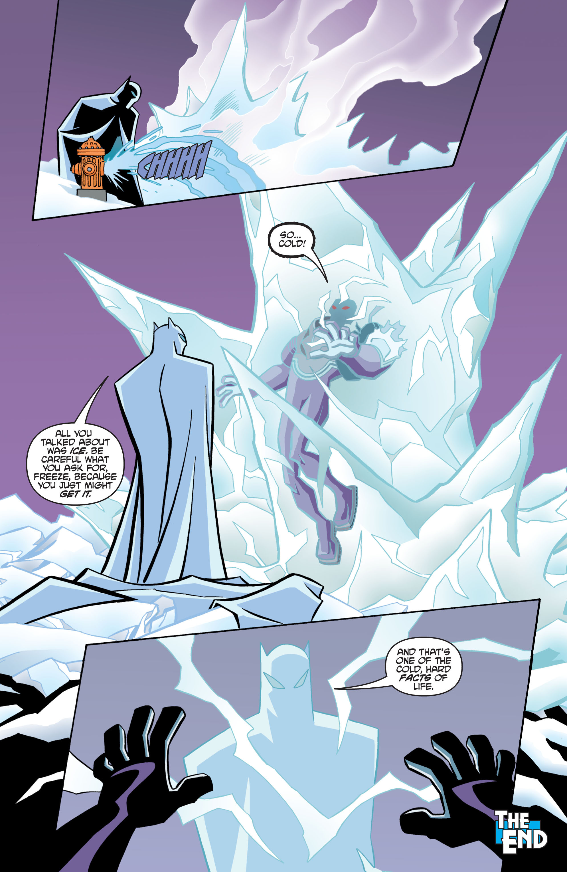 Read online The Batman Strikes! comic -  Issue #7 - 21