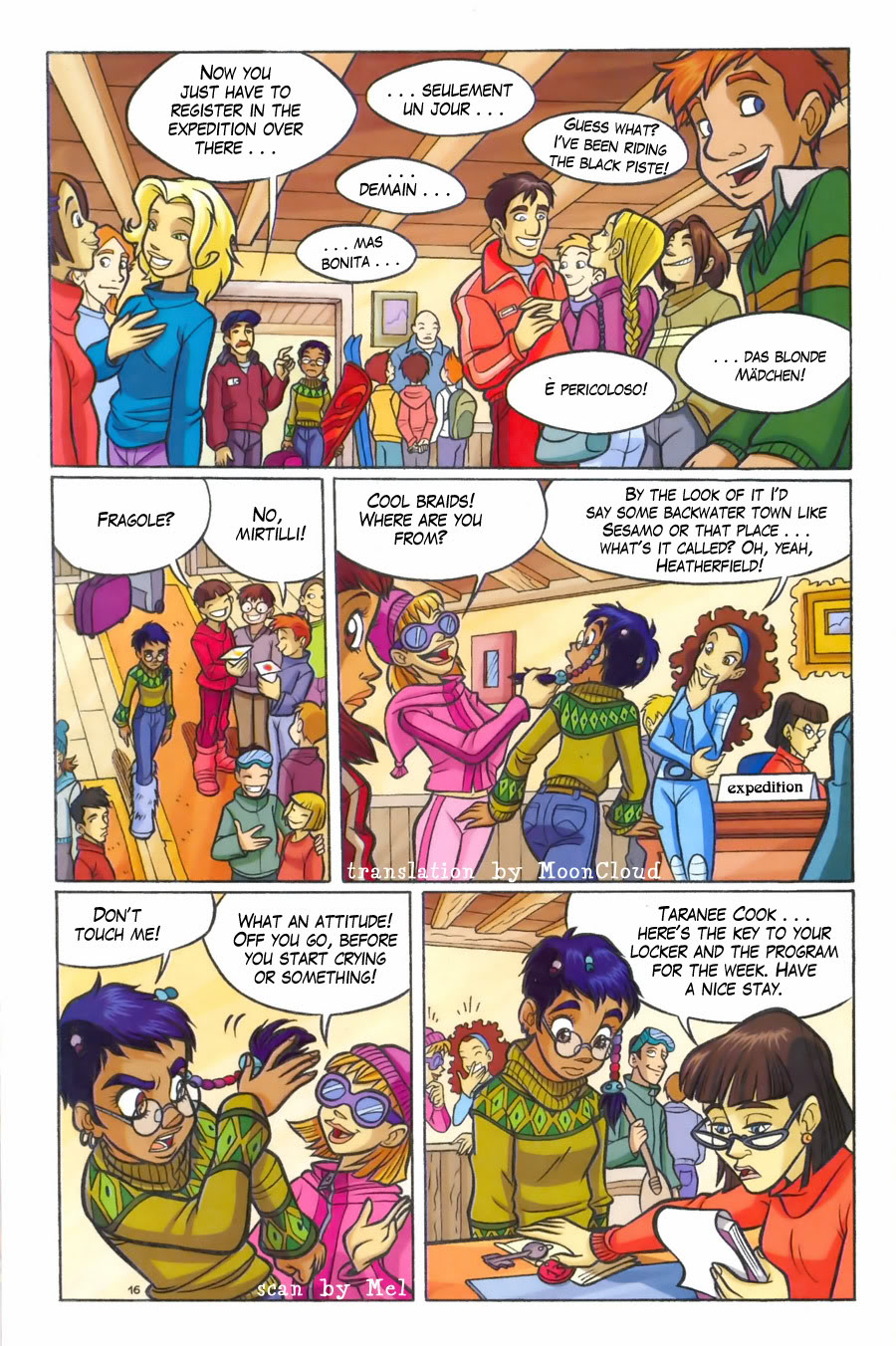 Read online W.i.t.c.h. comic -  Issue #77 - 17