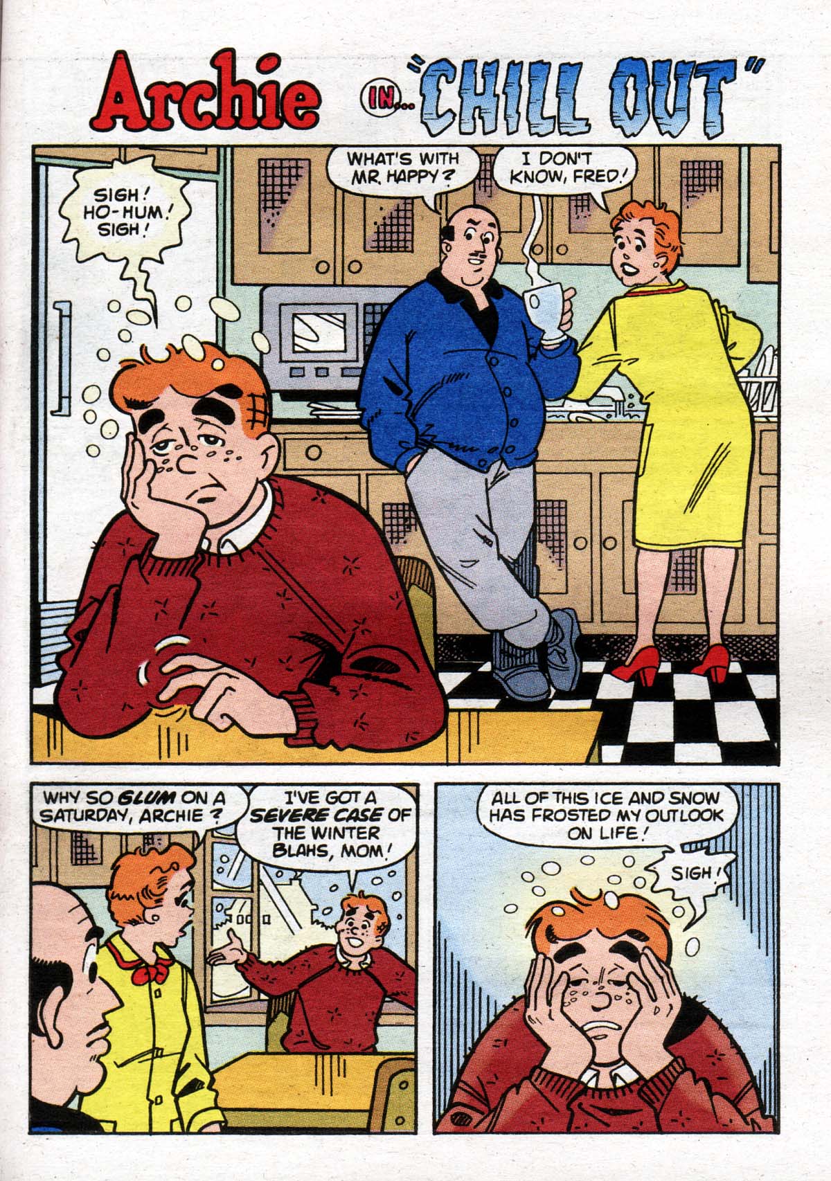 Read online Archie Digest Magazine comic -  Issue #195 - 58