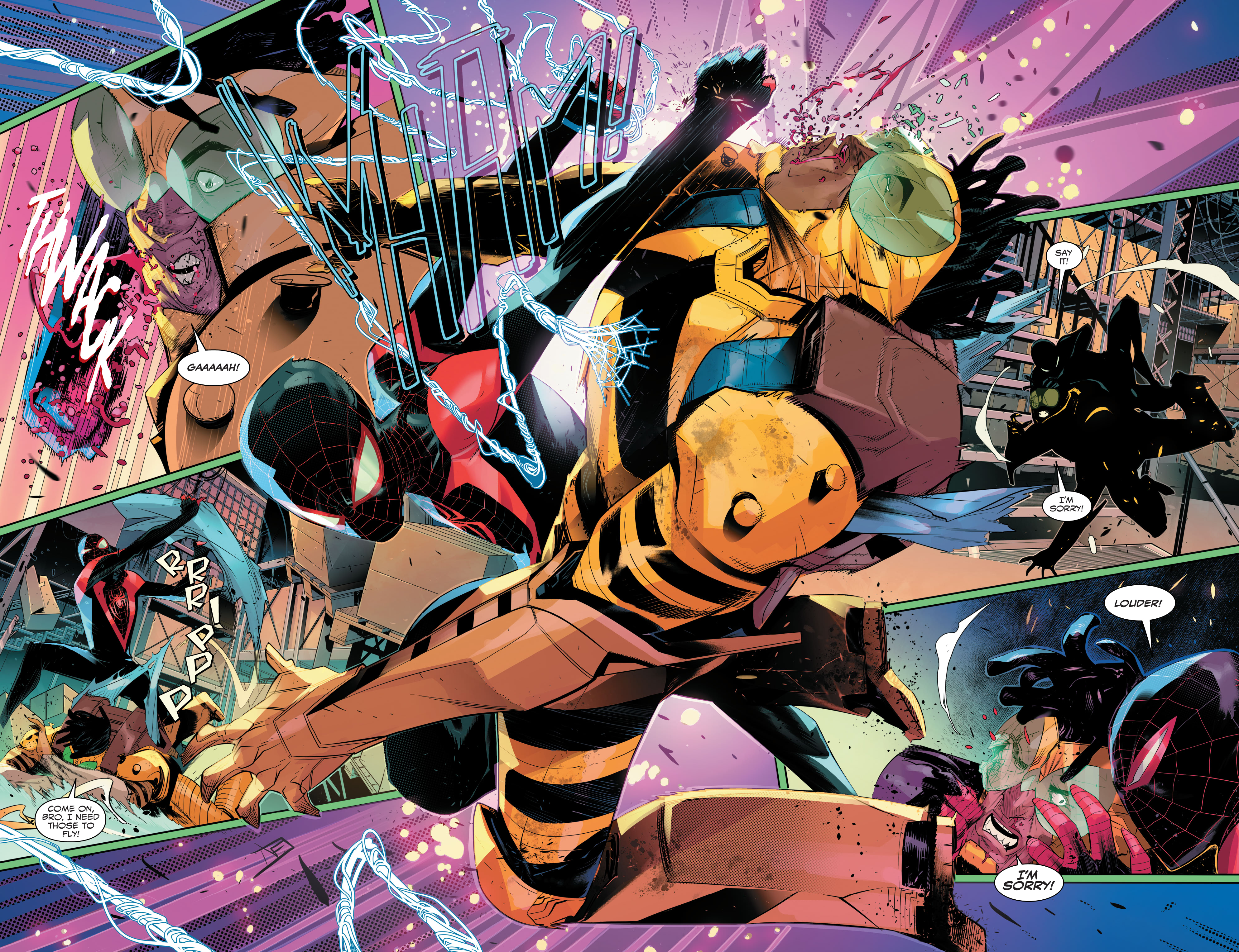 Read online Miles Morales: Spider-Man (2022) comic -  Issue #1 - 24