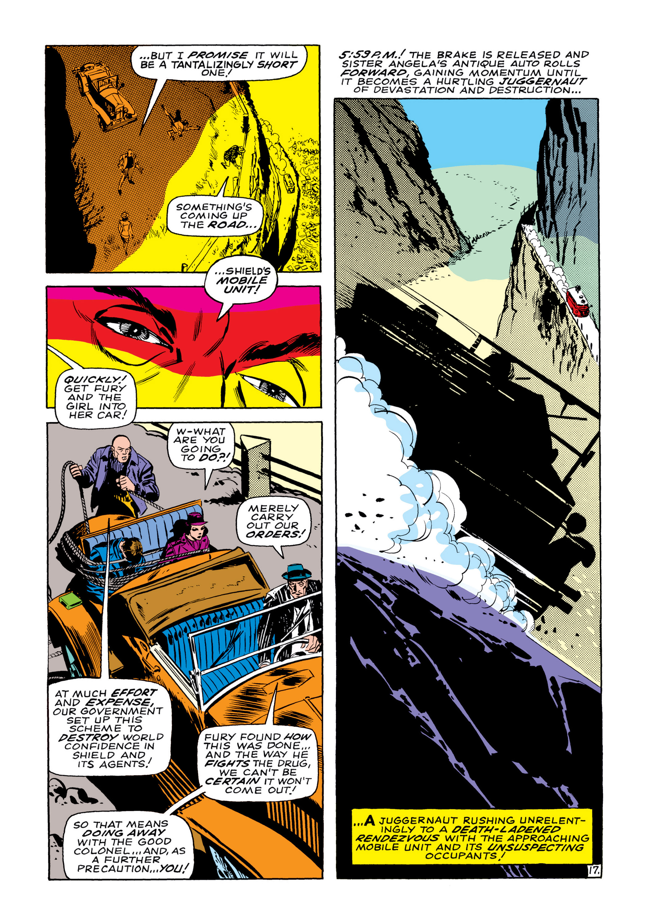 Read online Marvel Masterworks: Nick Fury, Agent of S.H.I.E.L.D. comic -  Issue # TPB 3 (Part 1) - 87