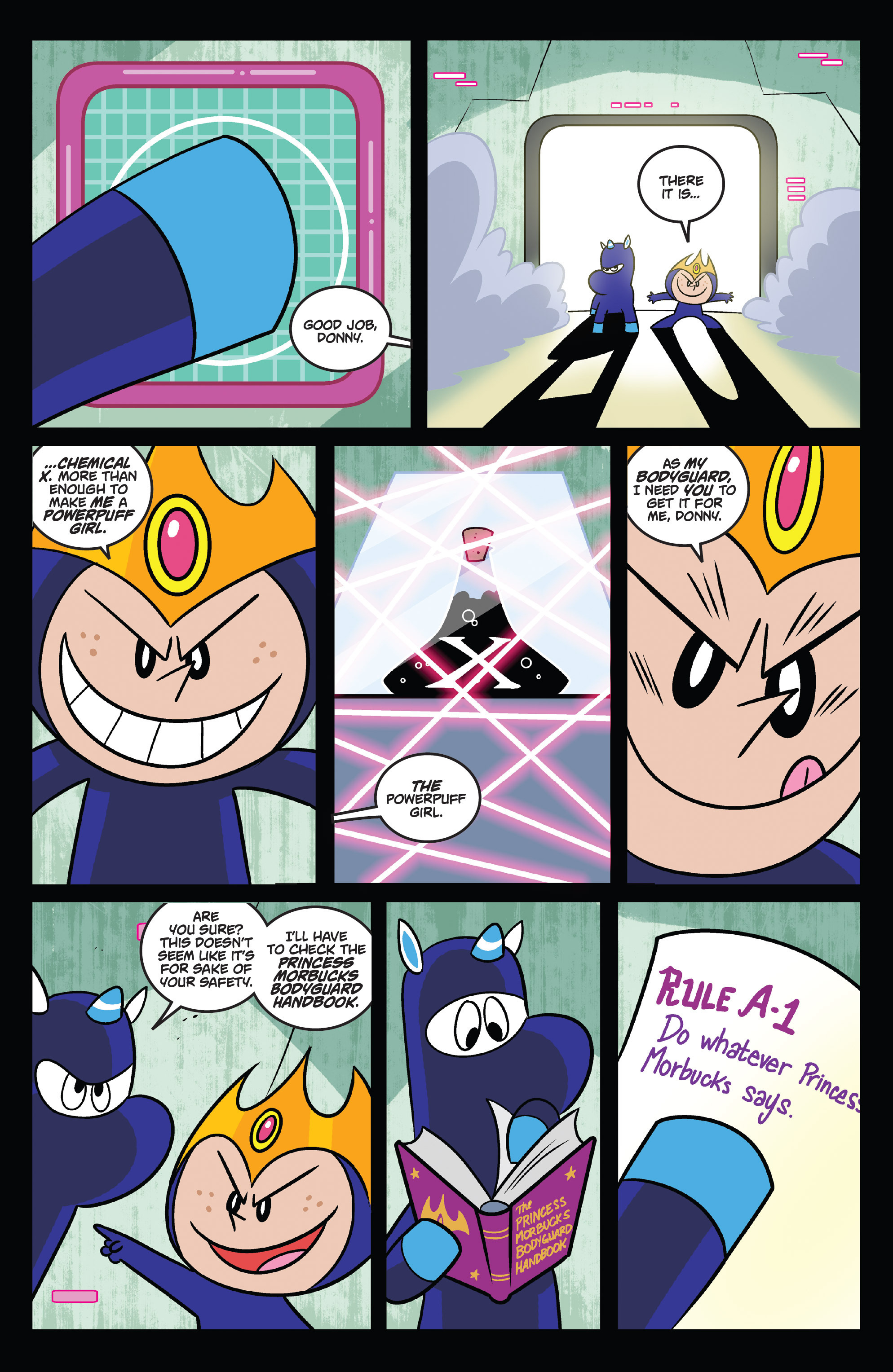 Read online Powerpuff Girls (2016) comic -  Issue #3 - 14
