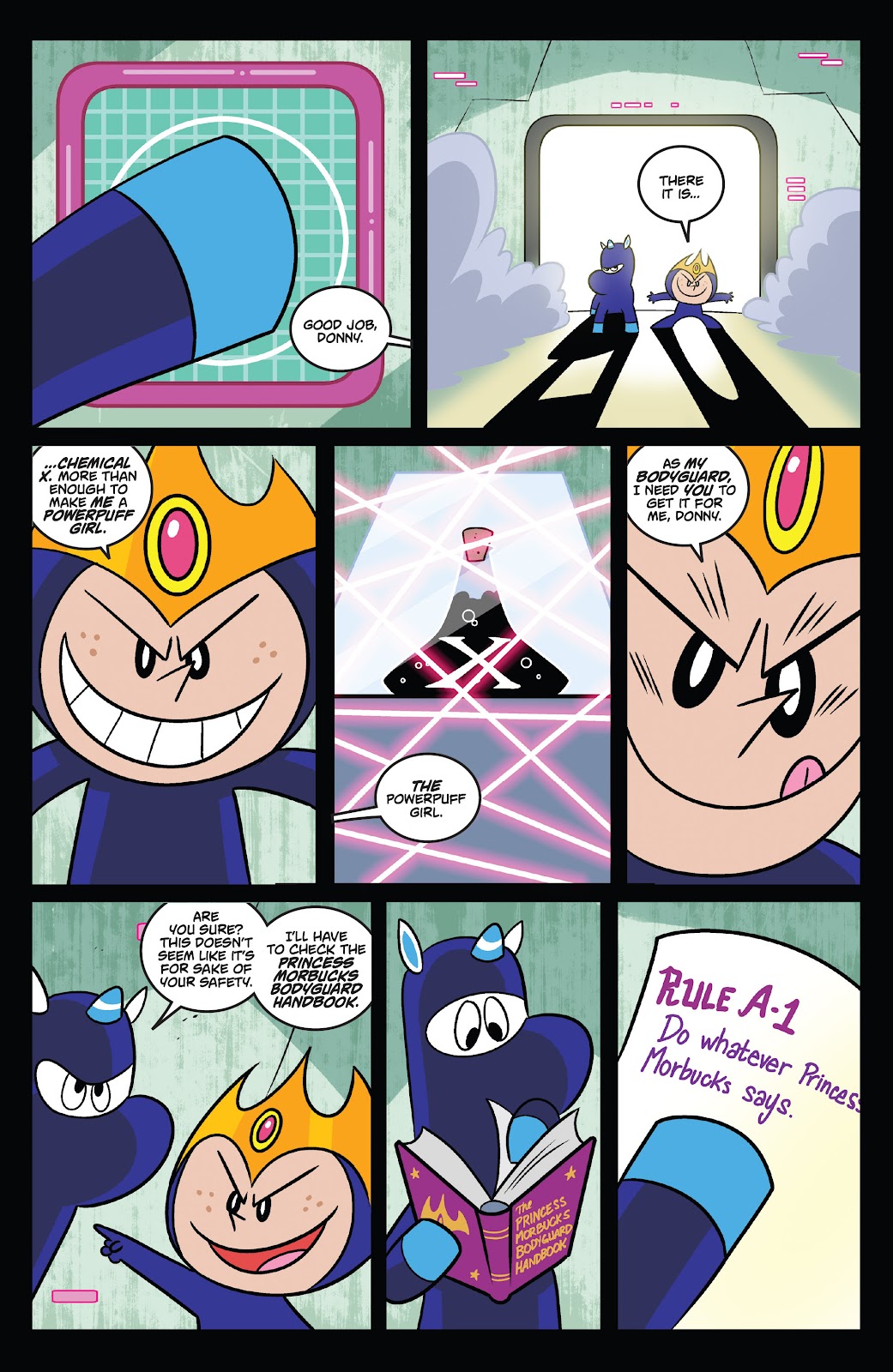 Powerpuff Girls (2016) issue 3 - Page 14
