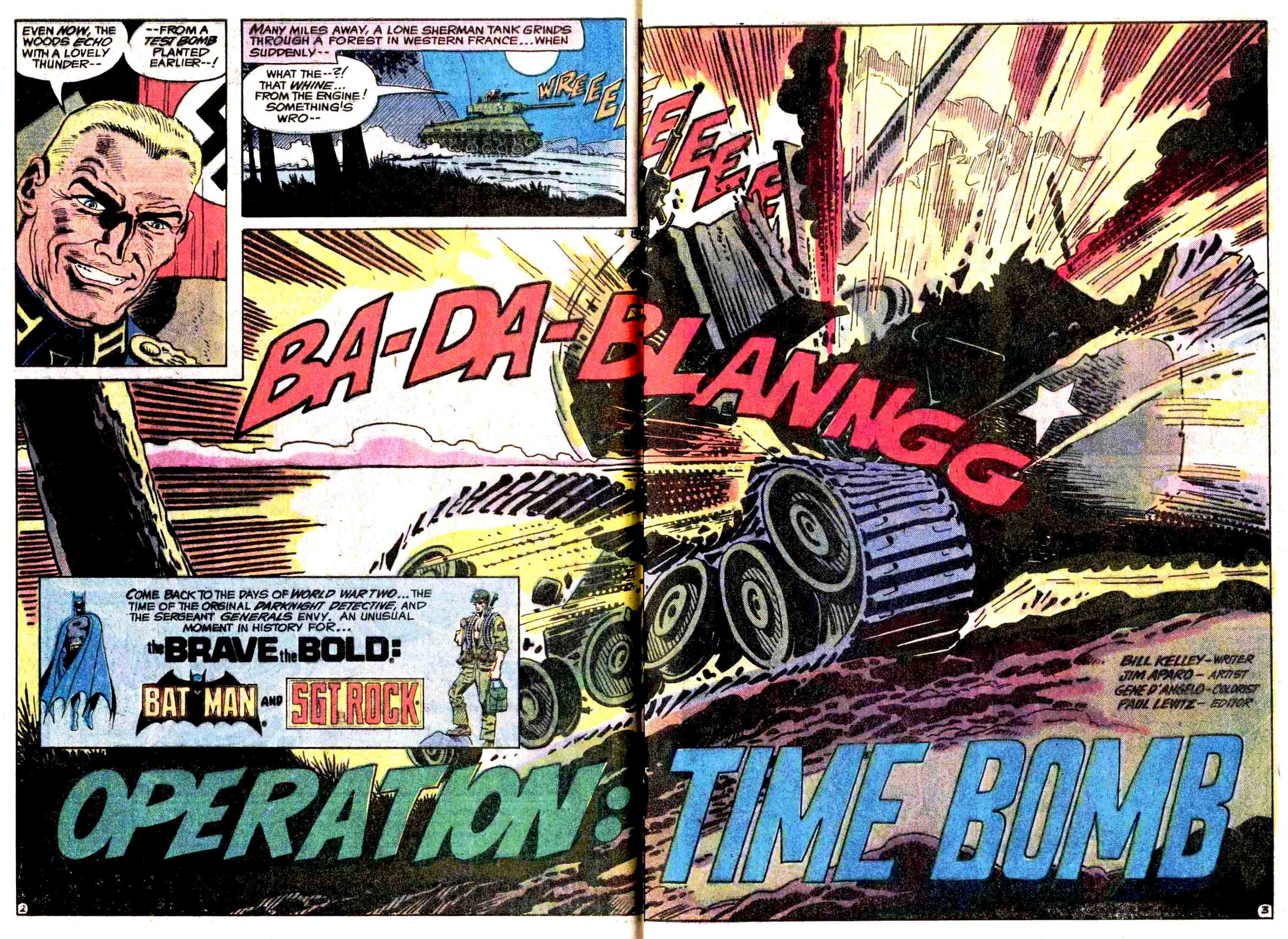 Read online The Brave and the Bold (1955) comic -  Issue #162 - 4