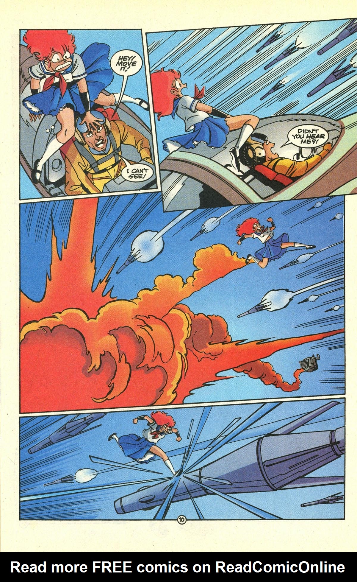 Read online Project A-Ko comic -  Issue #4 - 13