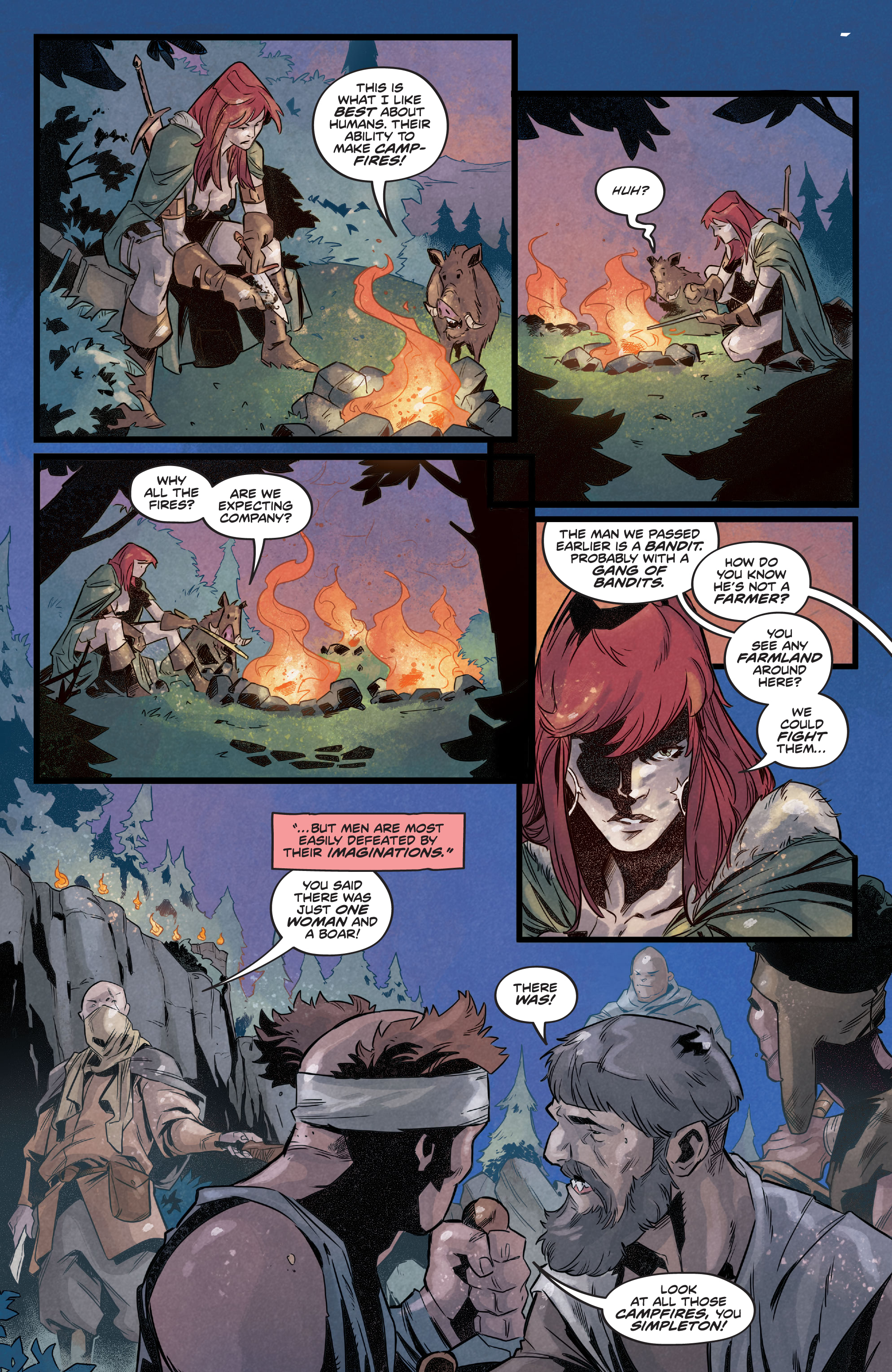 Read online Red Sonja (2019) comic -  Issue #24 - 20
