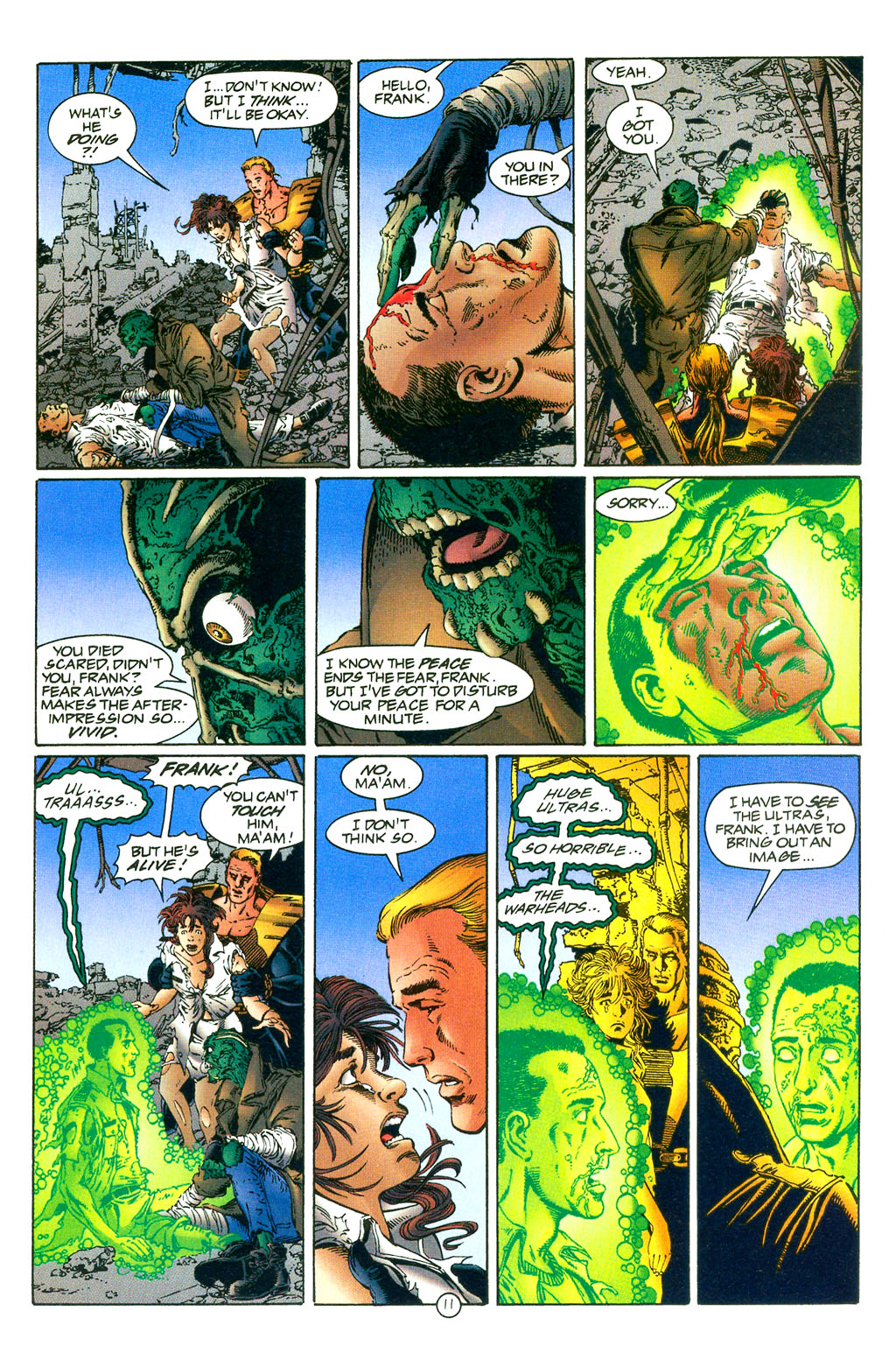 Read online UltraForce (1994) comic -  Issue #0 - 13