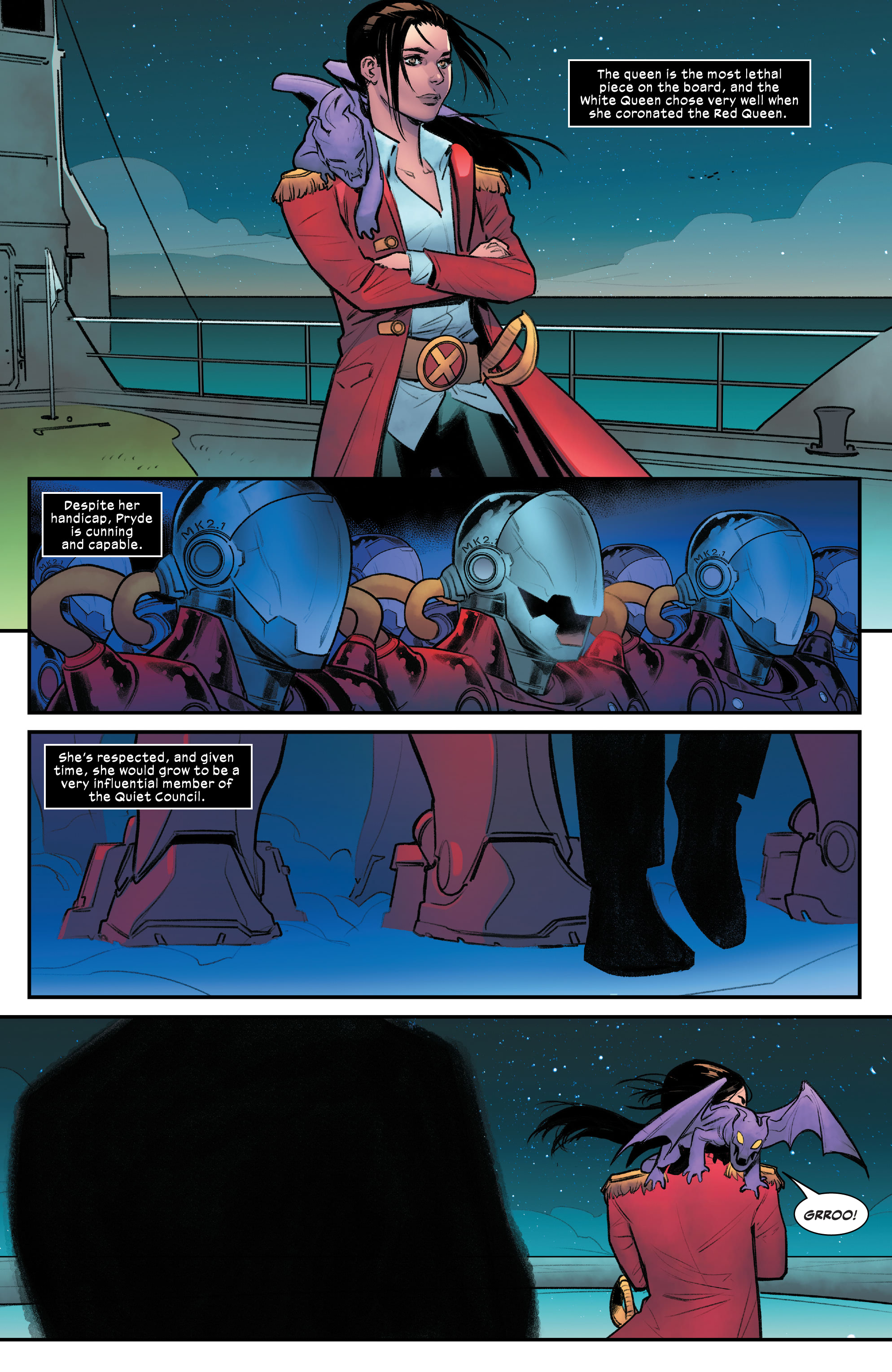 Read online Dawn of X comic -  Issue # TPB 6 (Part 1) - 23
