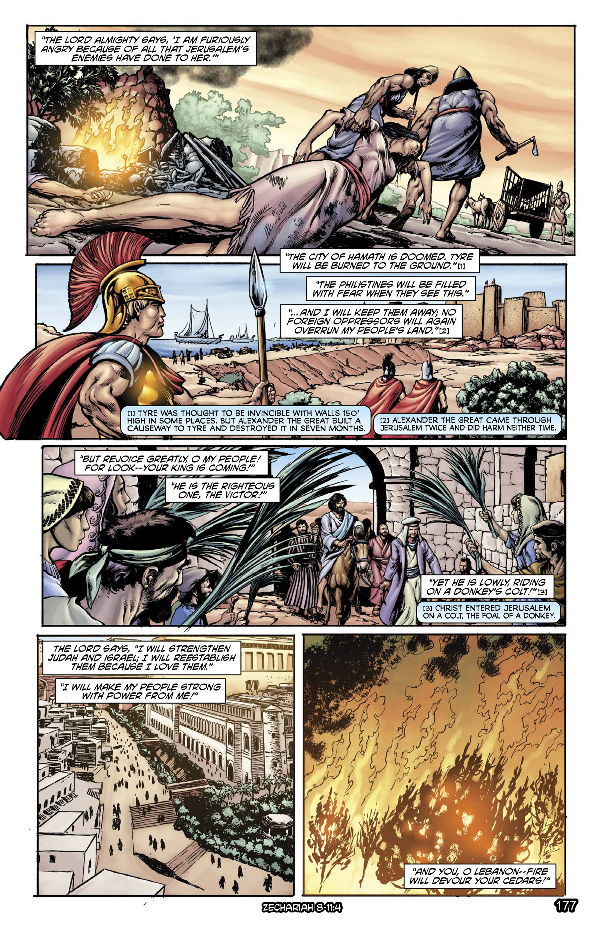 Read online The Kingstone Bible comic -  Issue #8 - 173