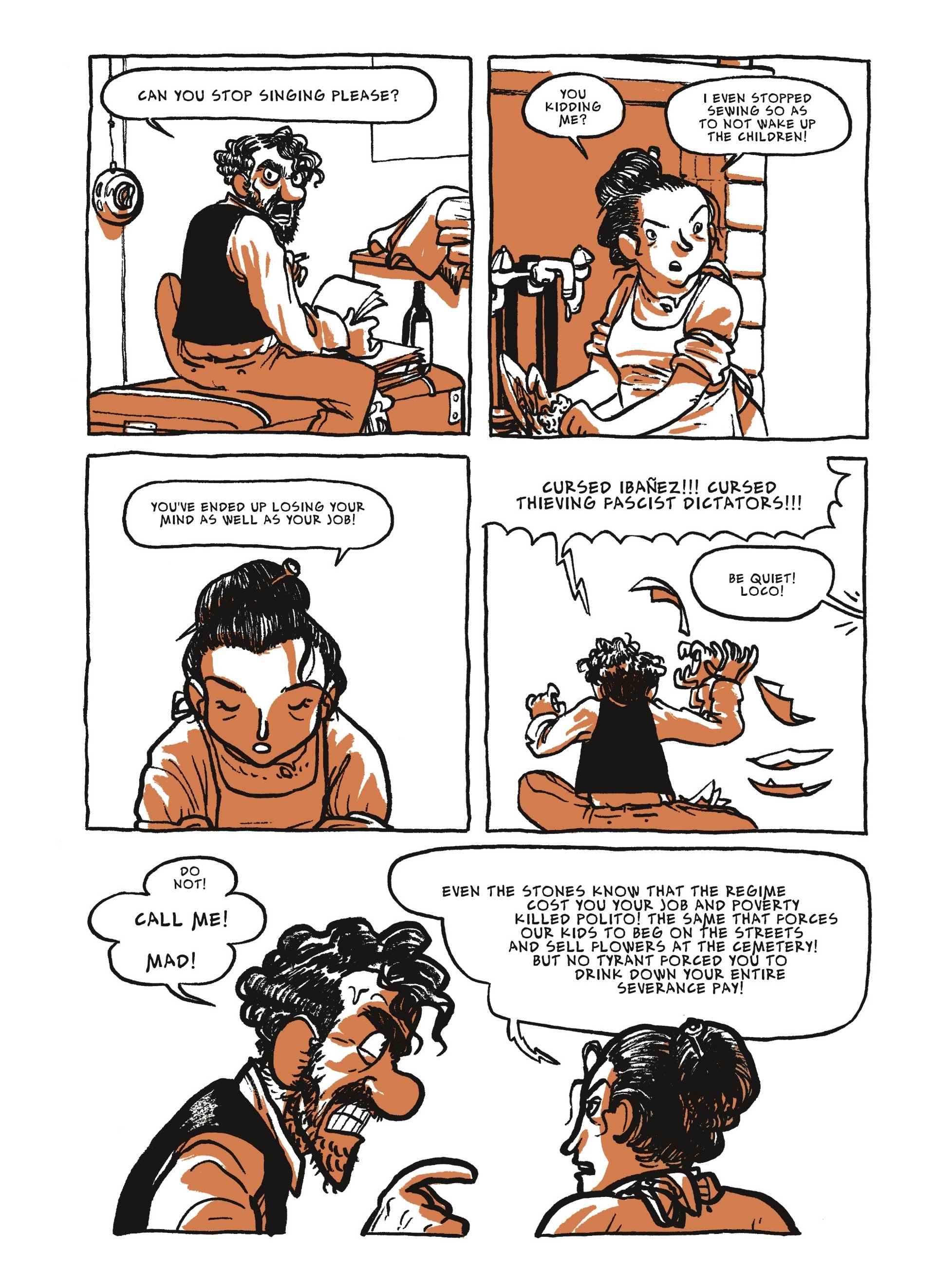 Read online Violeta - Corazón Maldito comic -  Issue # TPB - 23