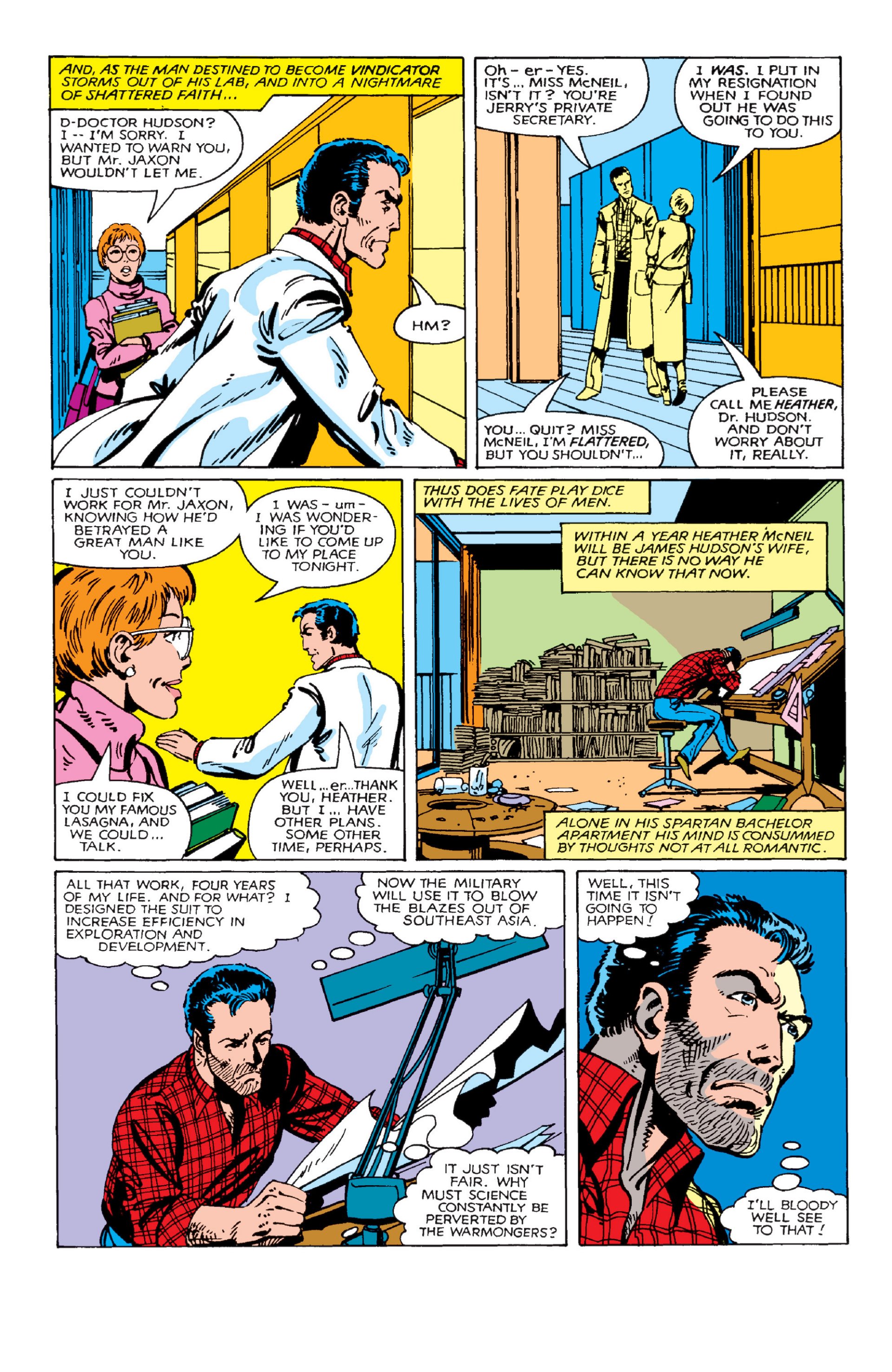 Read online Alpha Flight (1983) comic -  Issue #2 - 20