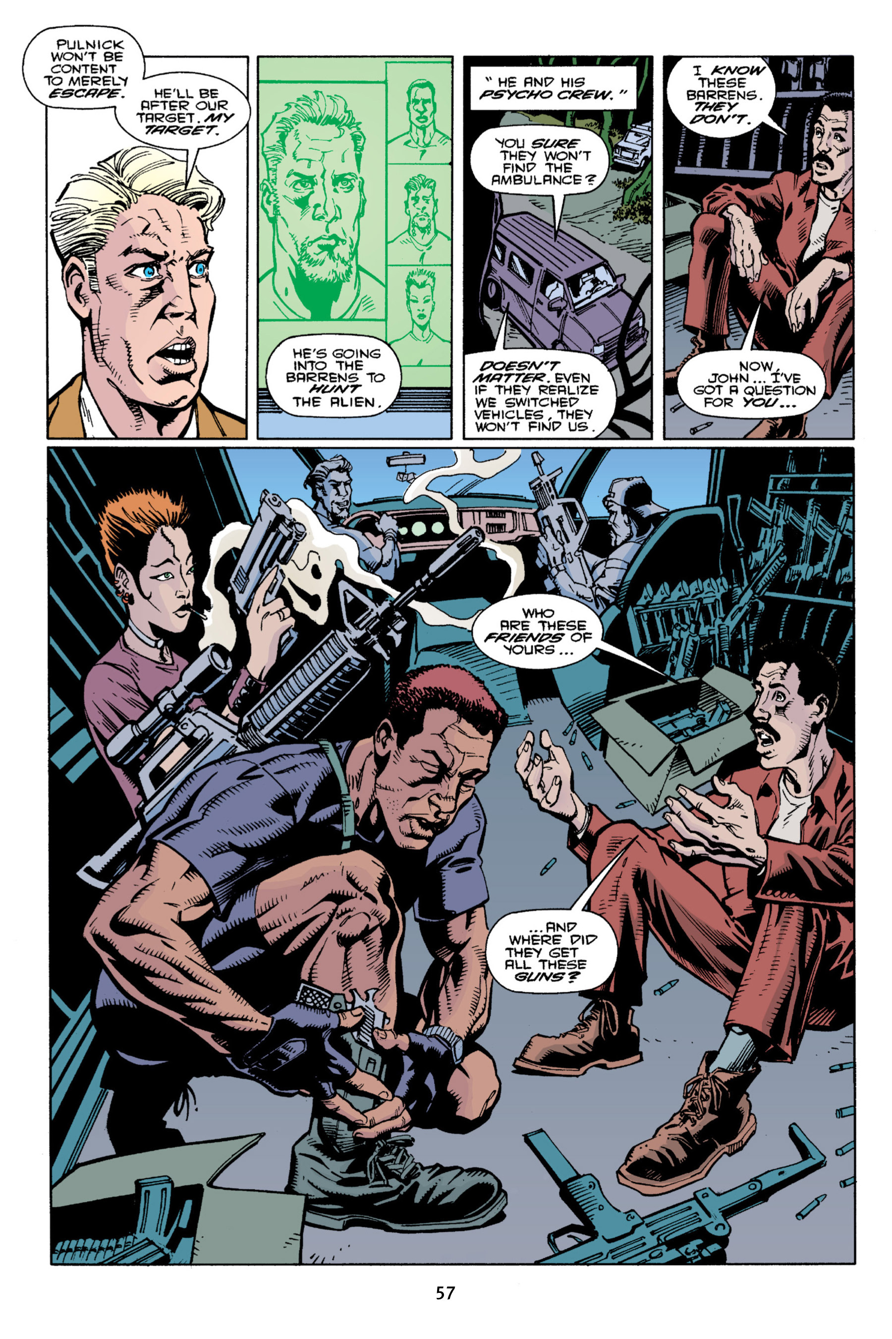 Read online Predator Omnibus comic -  Issue # TPB 3 (Part 1) - 58