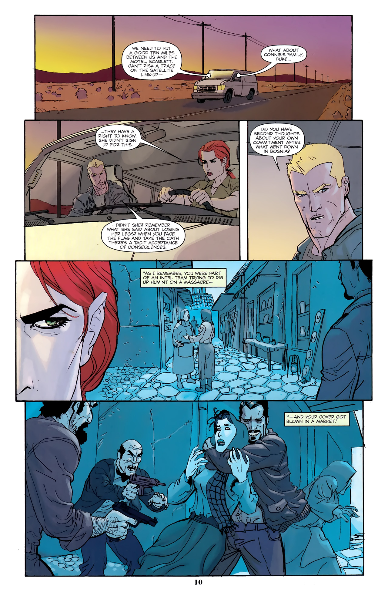 Read online G.I. Joe: Origins comic -  Issue #2 - 13