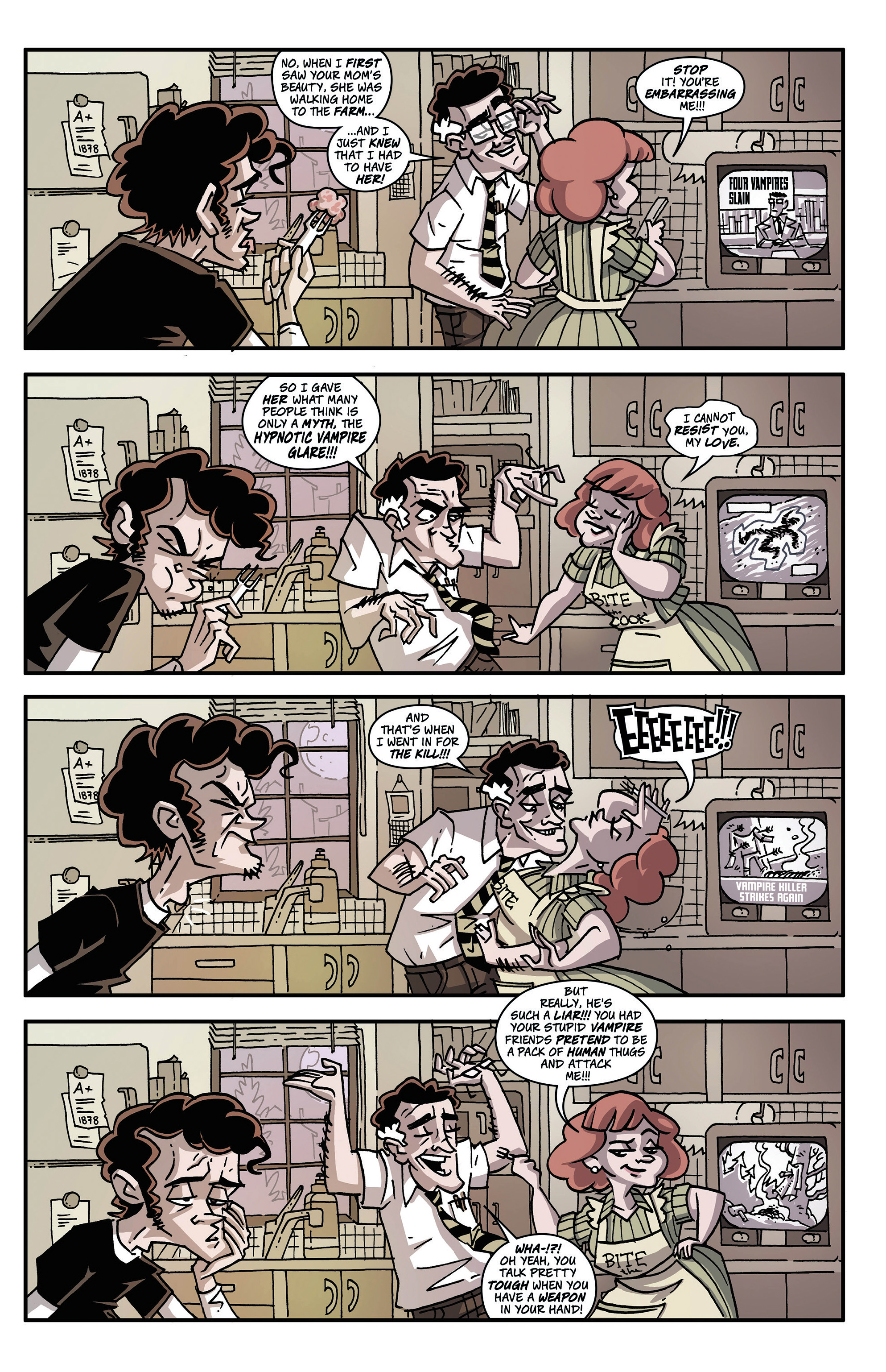 Read online The V-Card comic -  Issue #1 - 8