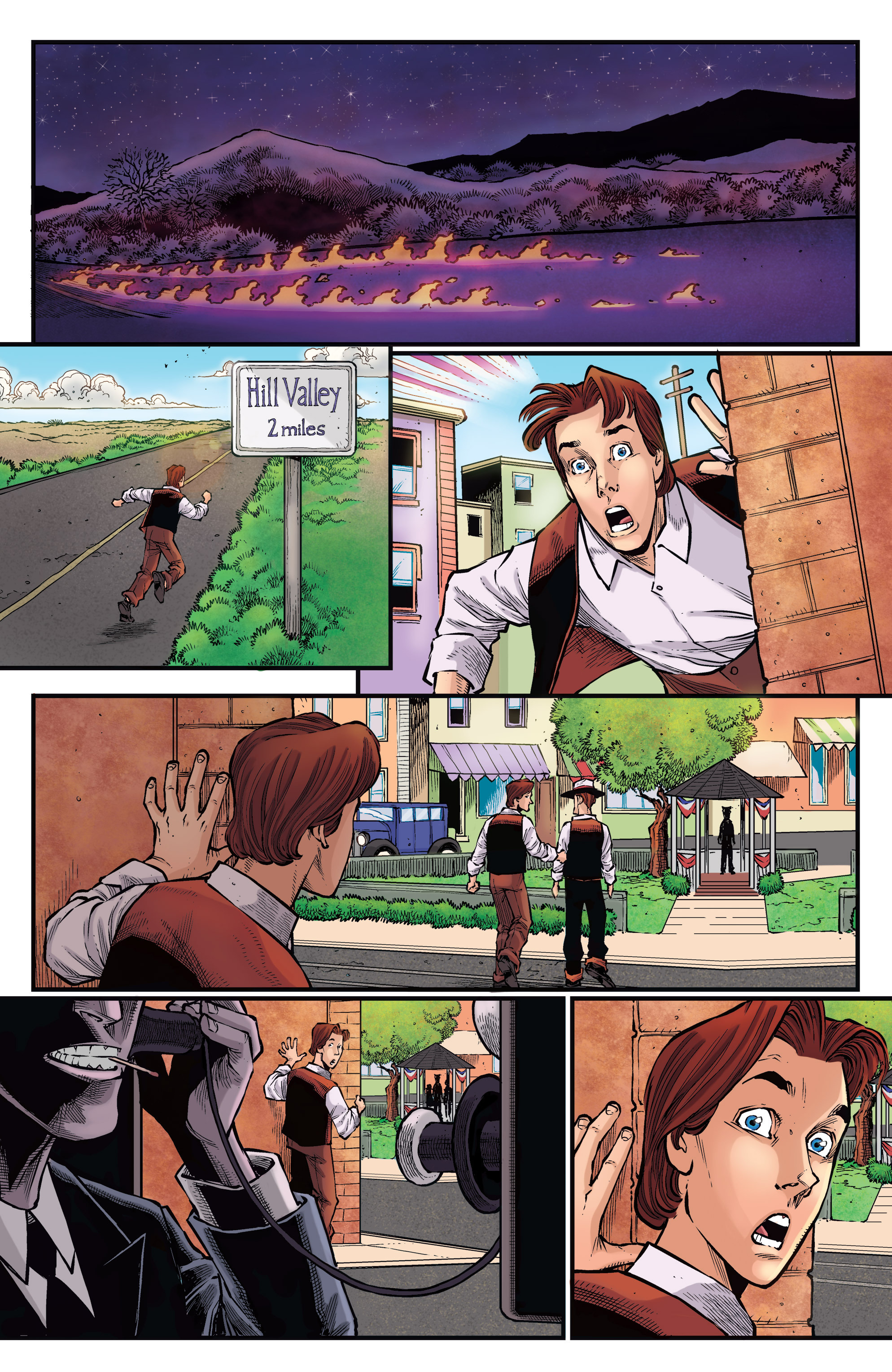 Read online Back to the Future: Citizen Brown comic -  Issue #2 - 33