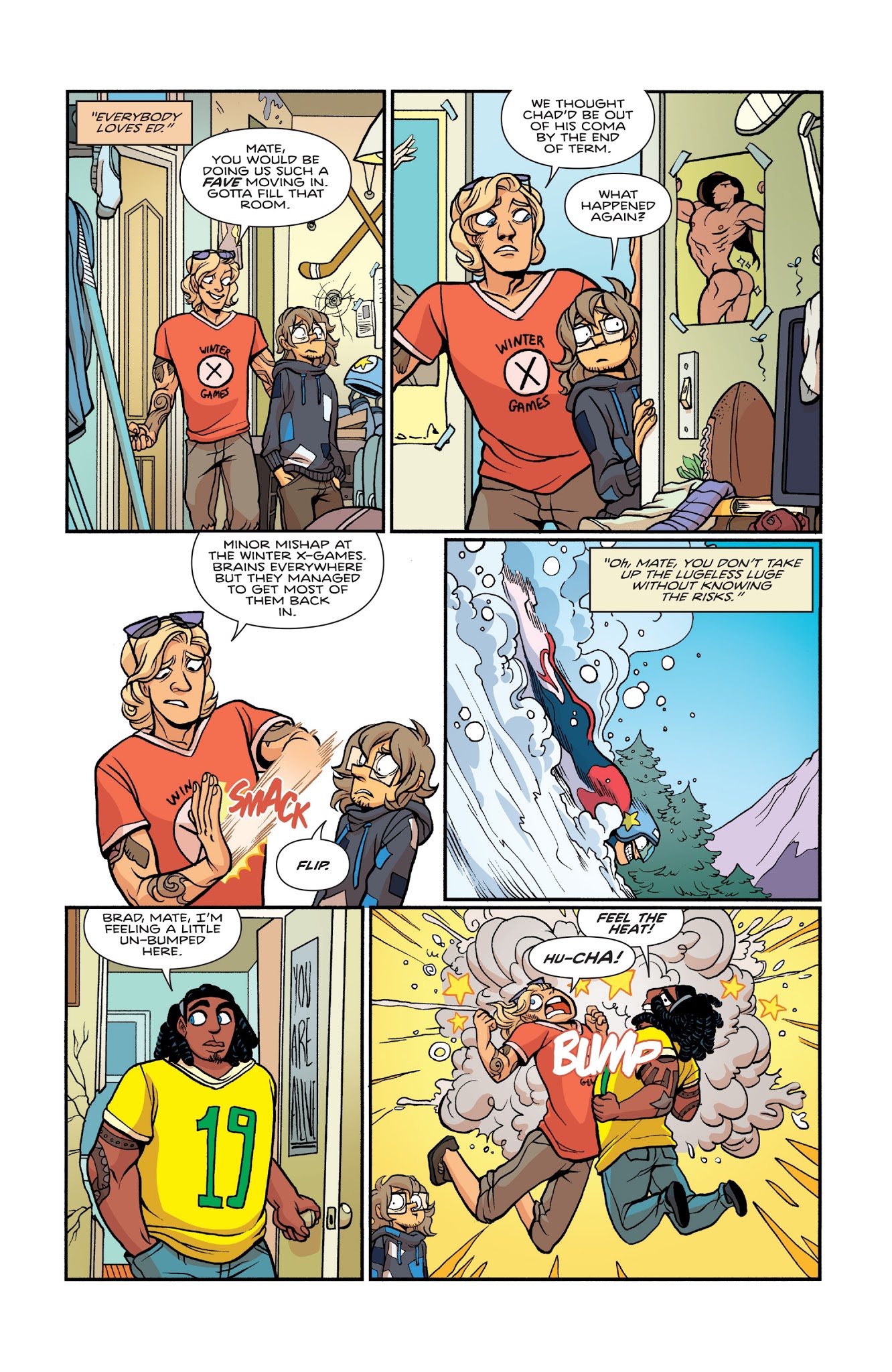 Read online Giant Days (2015) comic -  Issue #33 - 10