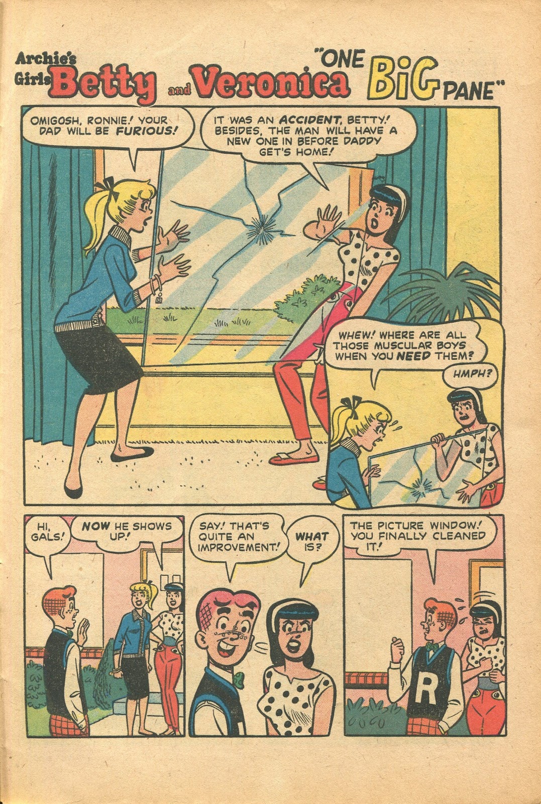 Archie's Girls Betty and Veronica issue 44 - Page 29
