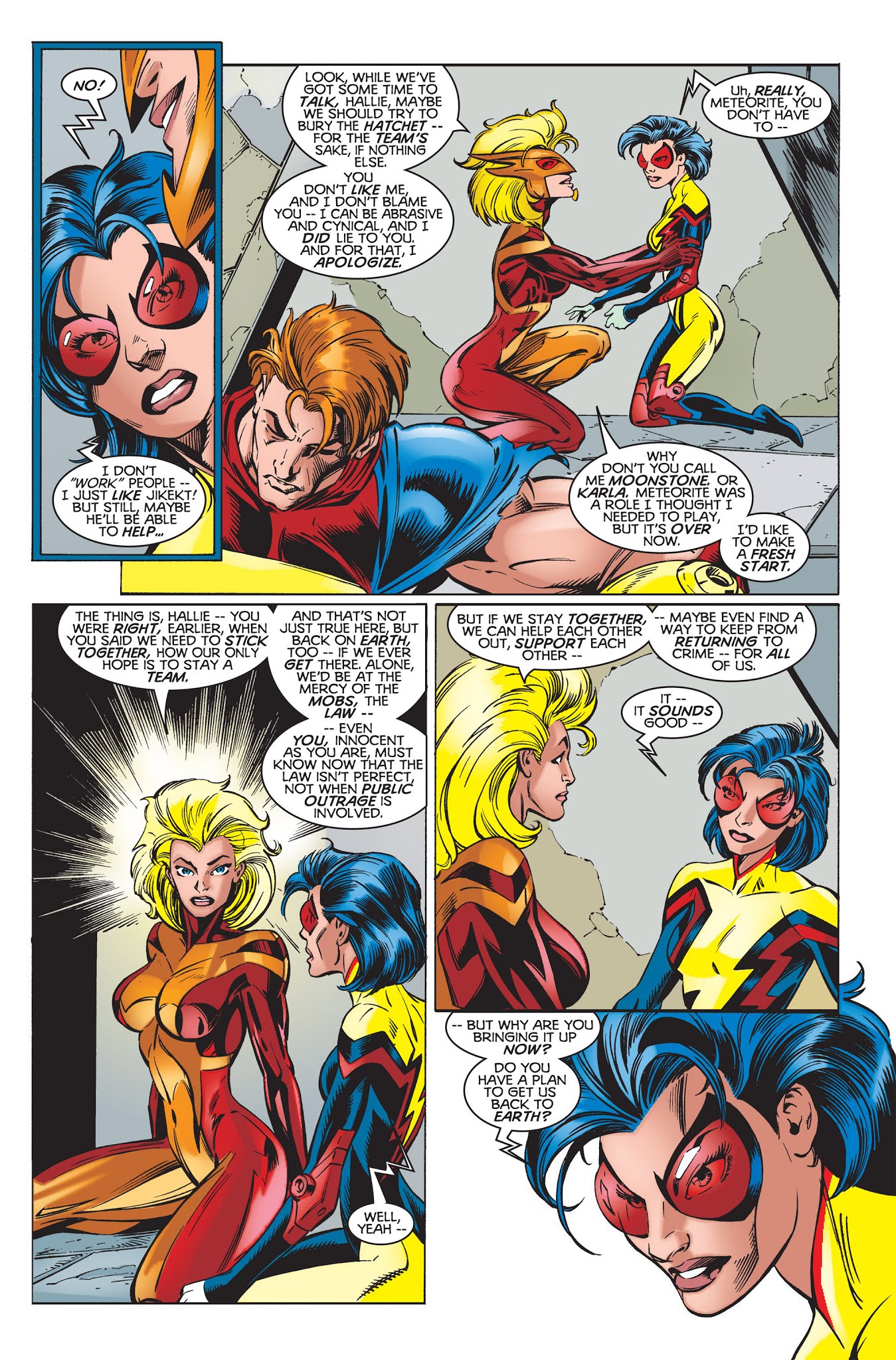 Read online Thunderbolts Classic comic -  Issue # TPB 2 (Part 3) - 29