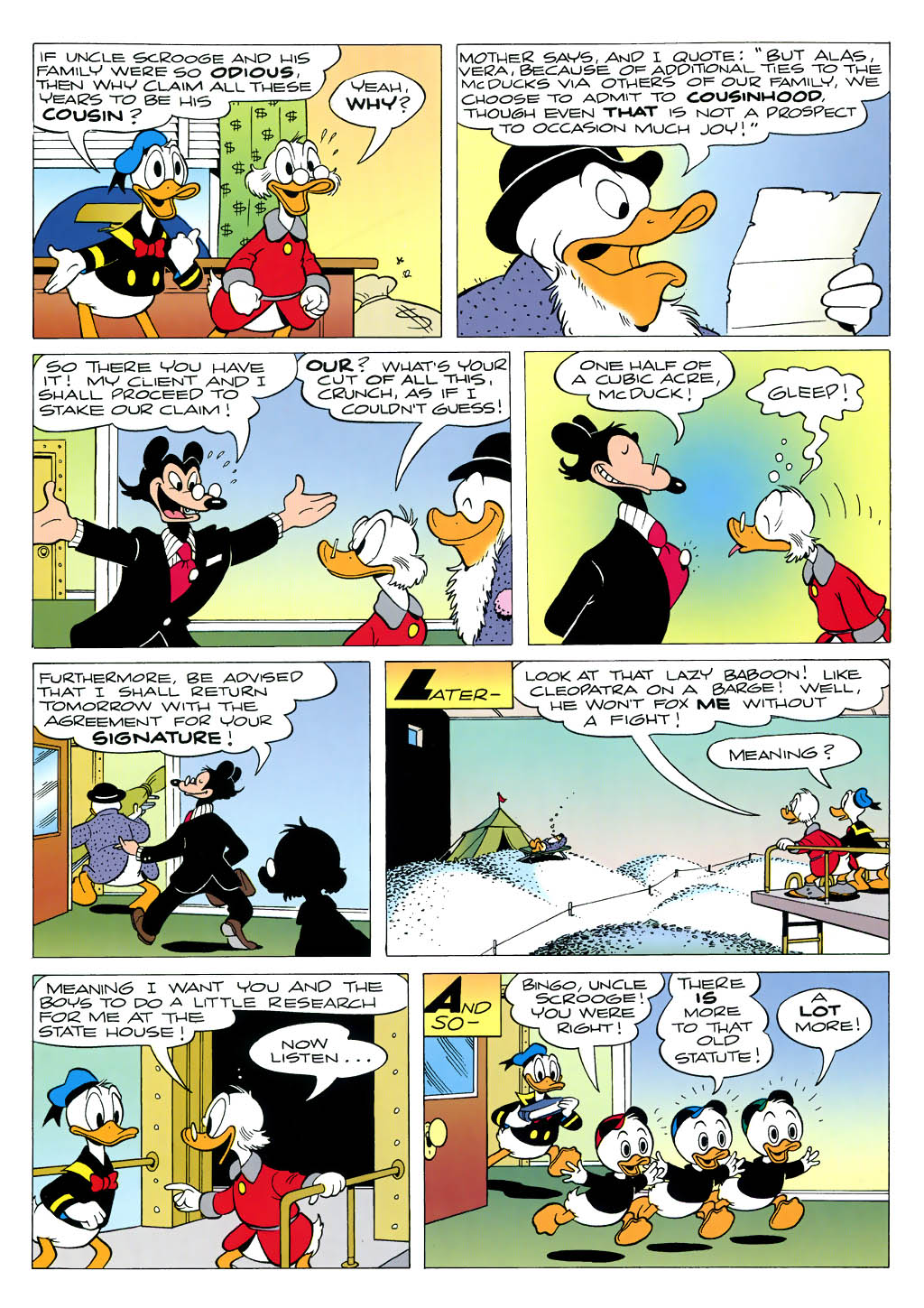 Read online Uncle Scrooge (1953) comic -  Issue #323 - 48