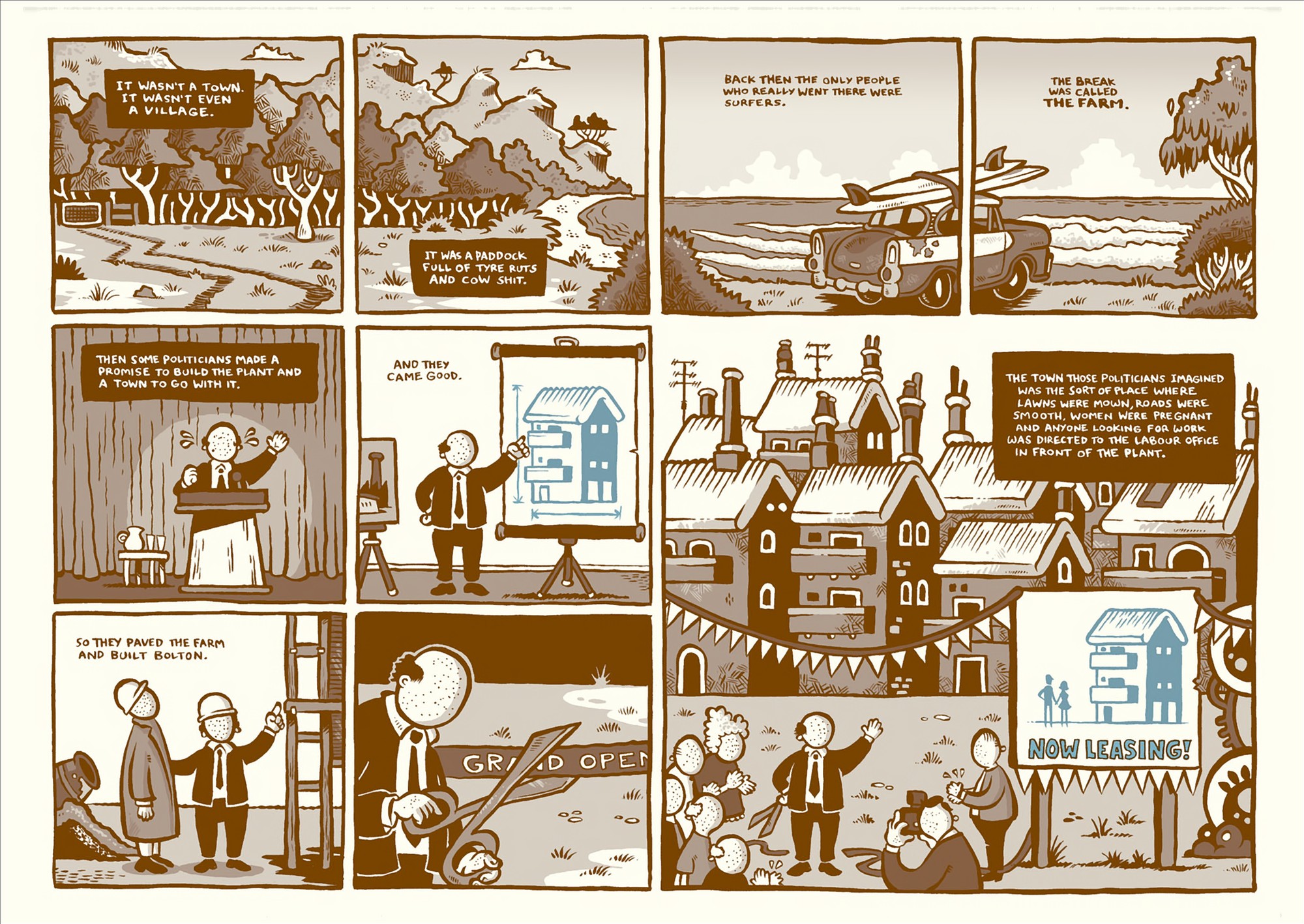 Read online Blue (2012) comic -  Issue # TPB - 44