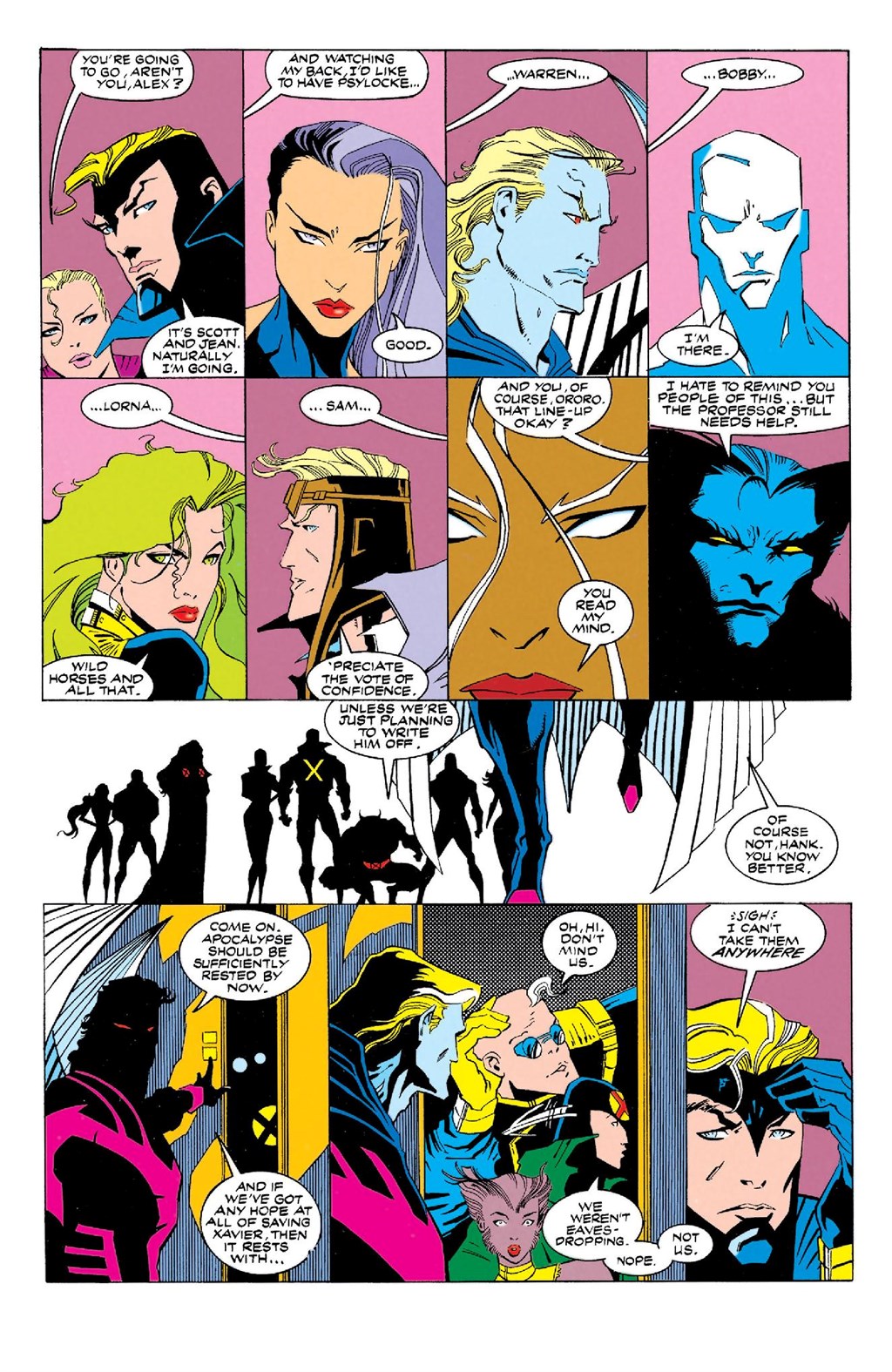 X-Men Epic Collection: Second Genesis issue The X-Cutioner's Song (Part 5) - Page 33