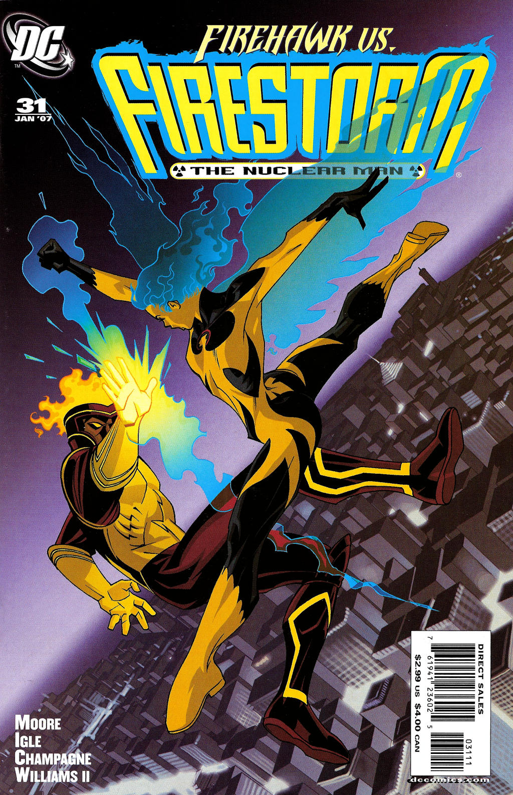 Read online Firestorm (2004) comic -  Issue #31 - 1