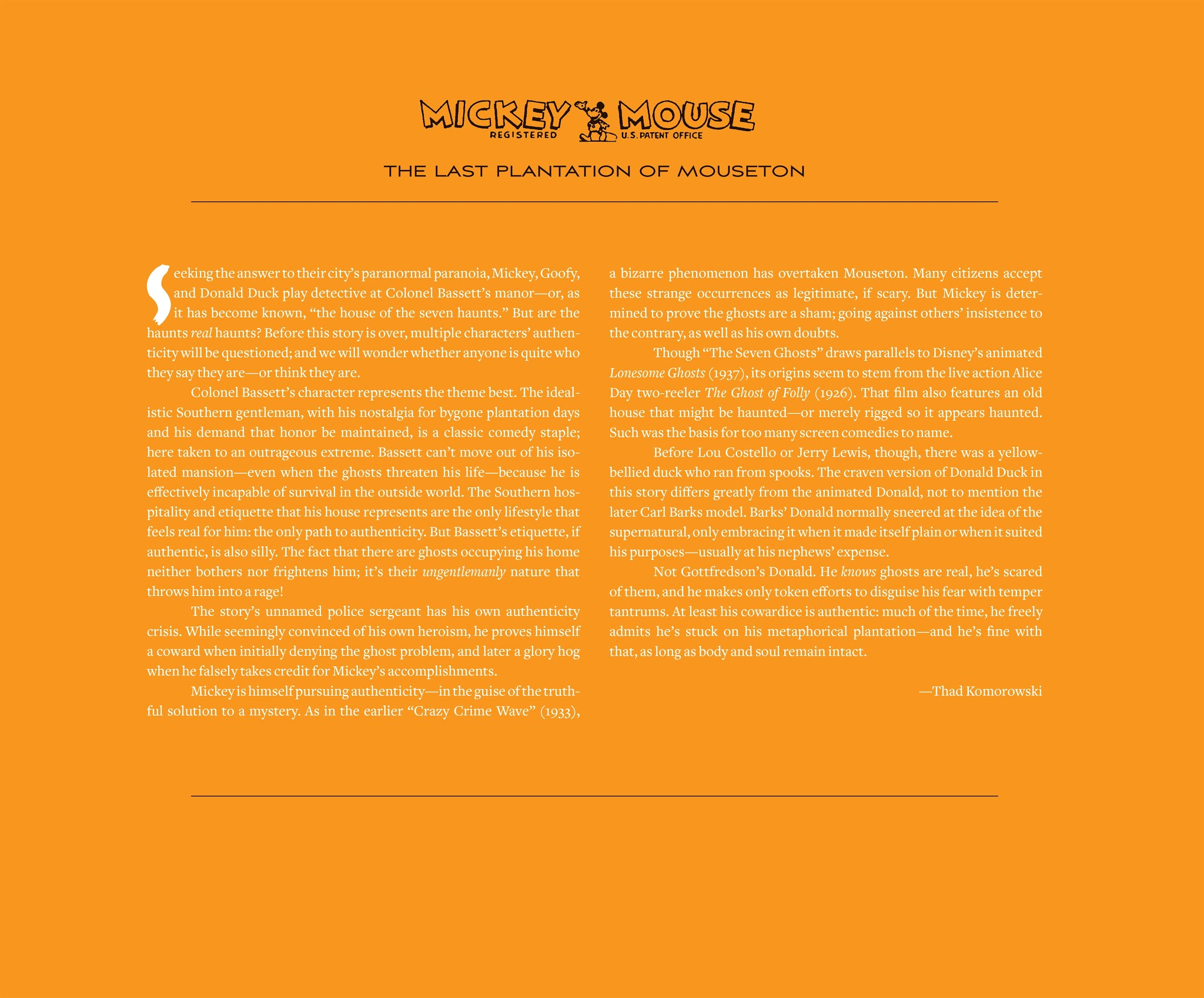 Read online Walt Disney's Mickey Mouse by Floyd Gottfredson comic -  Issue # TPB 4 (Part 1) - 84