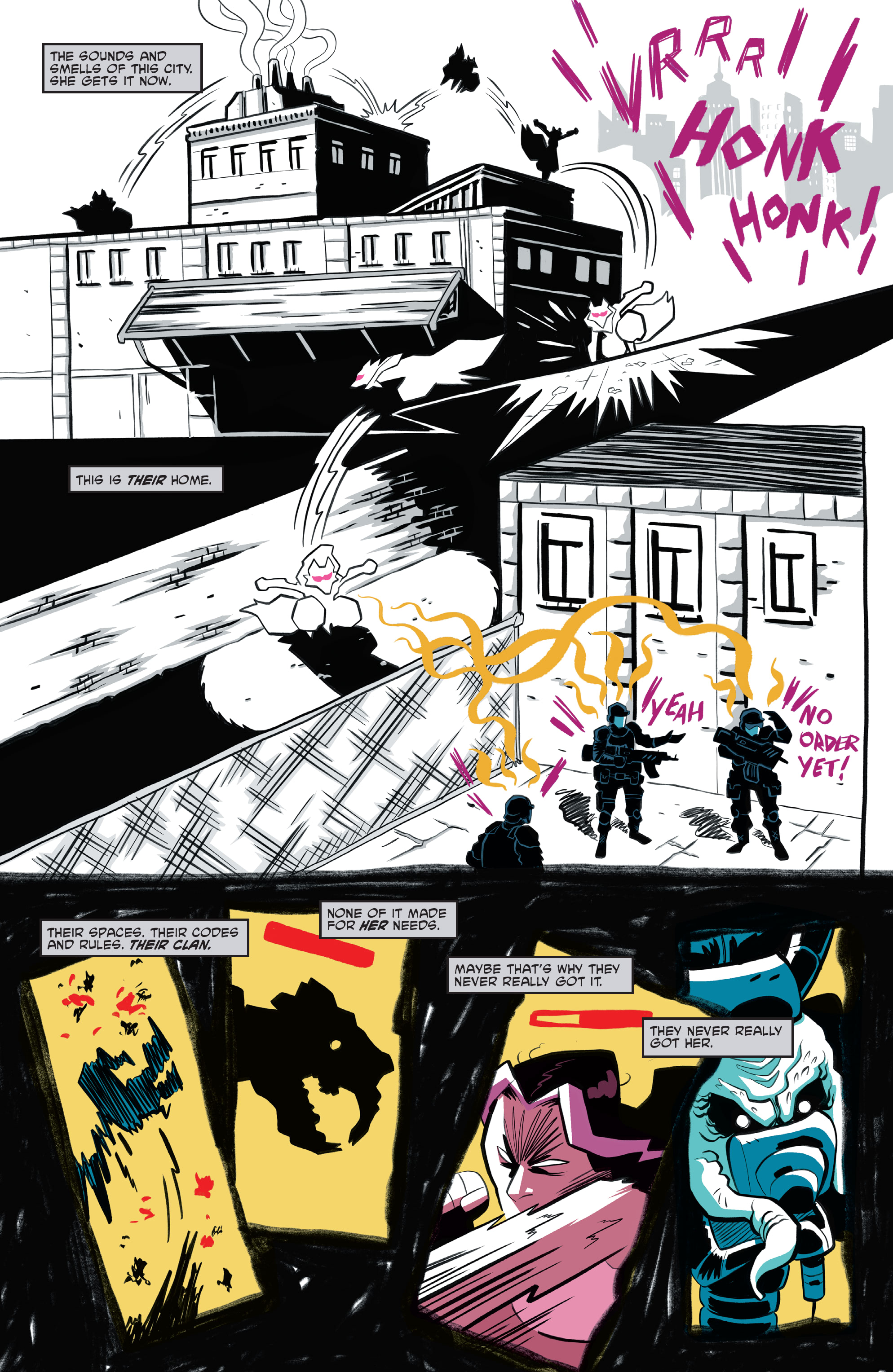 Read online Teenage Mutant Ninja Turtles: The Armageddon Game - The Alliance comic -  Issue #3 - 6