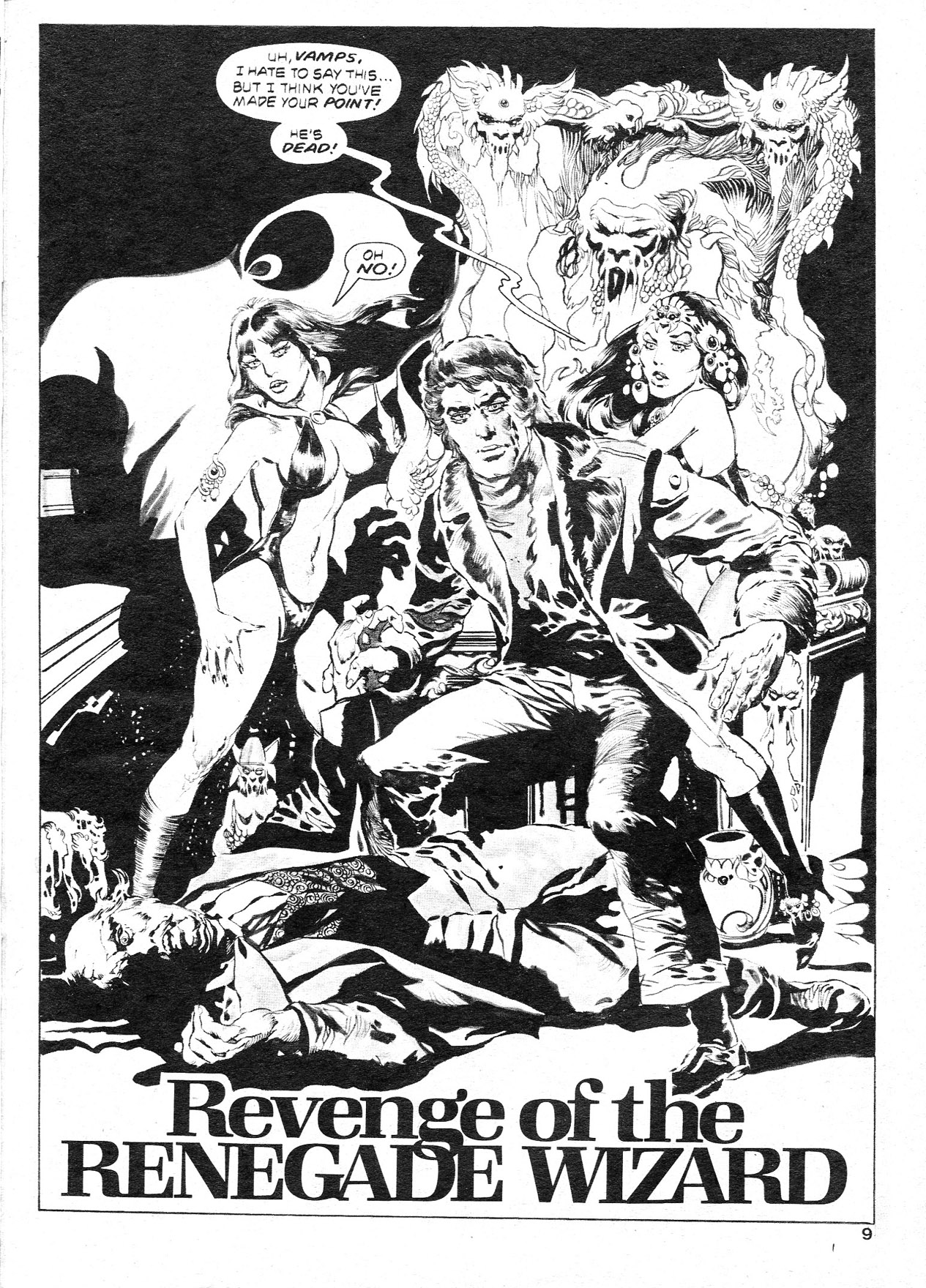 Read online Vampirella (1969) comic -  Issue #86 - 9
