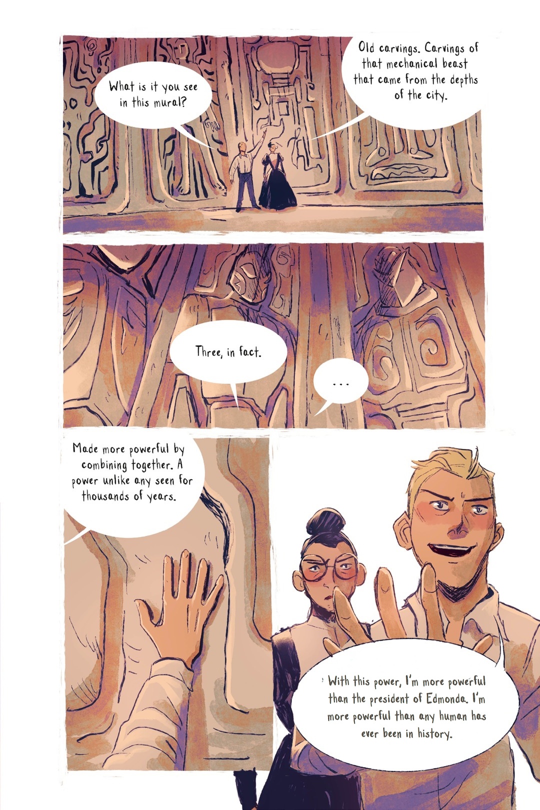 Read online City of Illusion comic -  Issue # TPB (Part 2) - 54