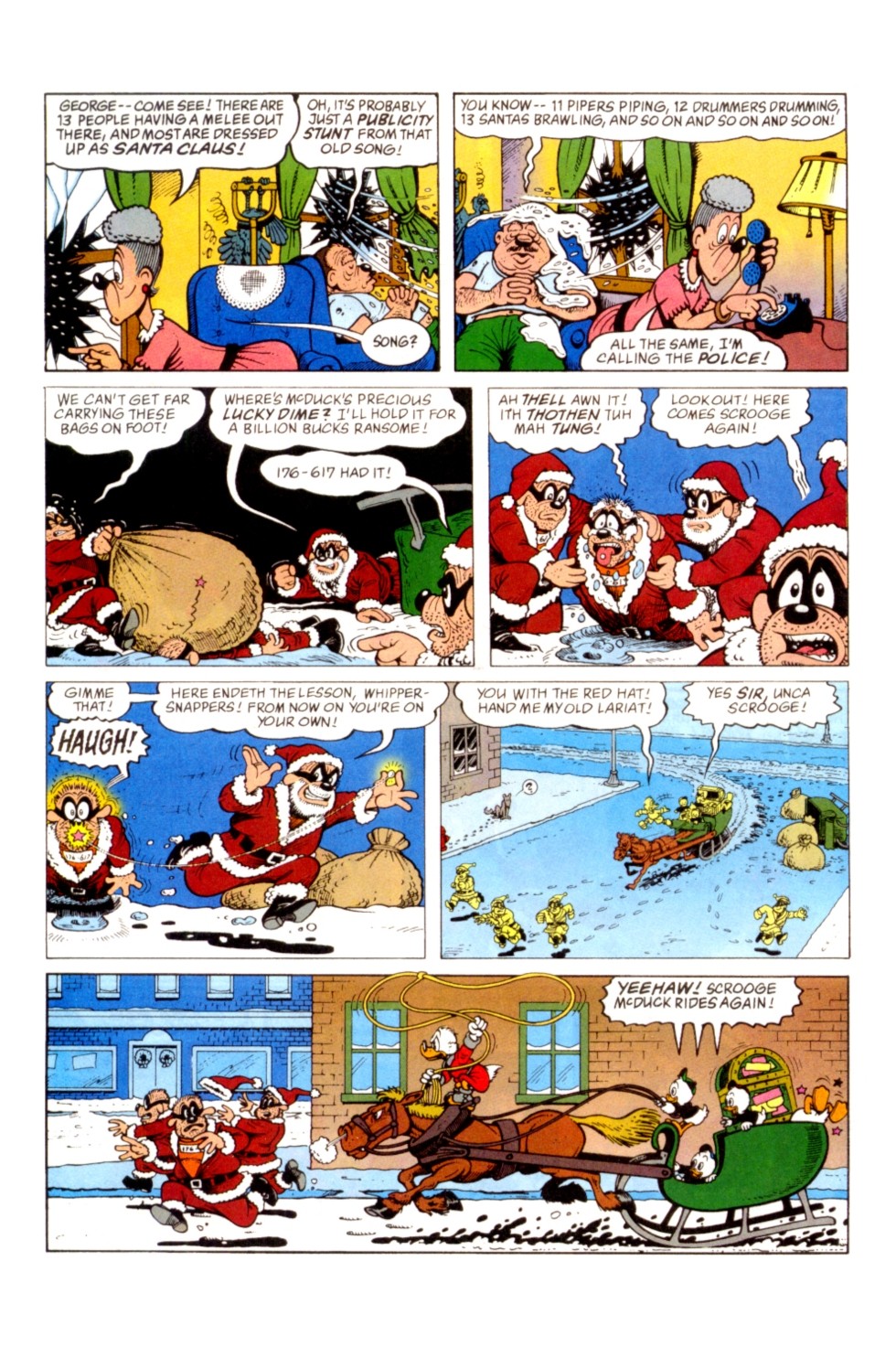 Read online Uncle Scrooge (1953) comic -  Issue #296 - 15