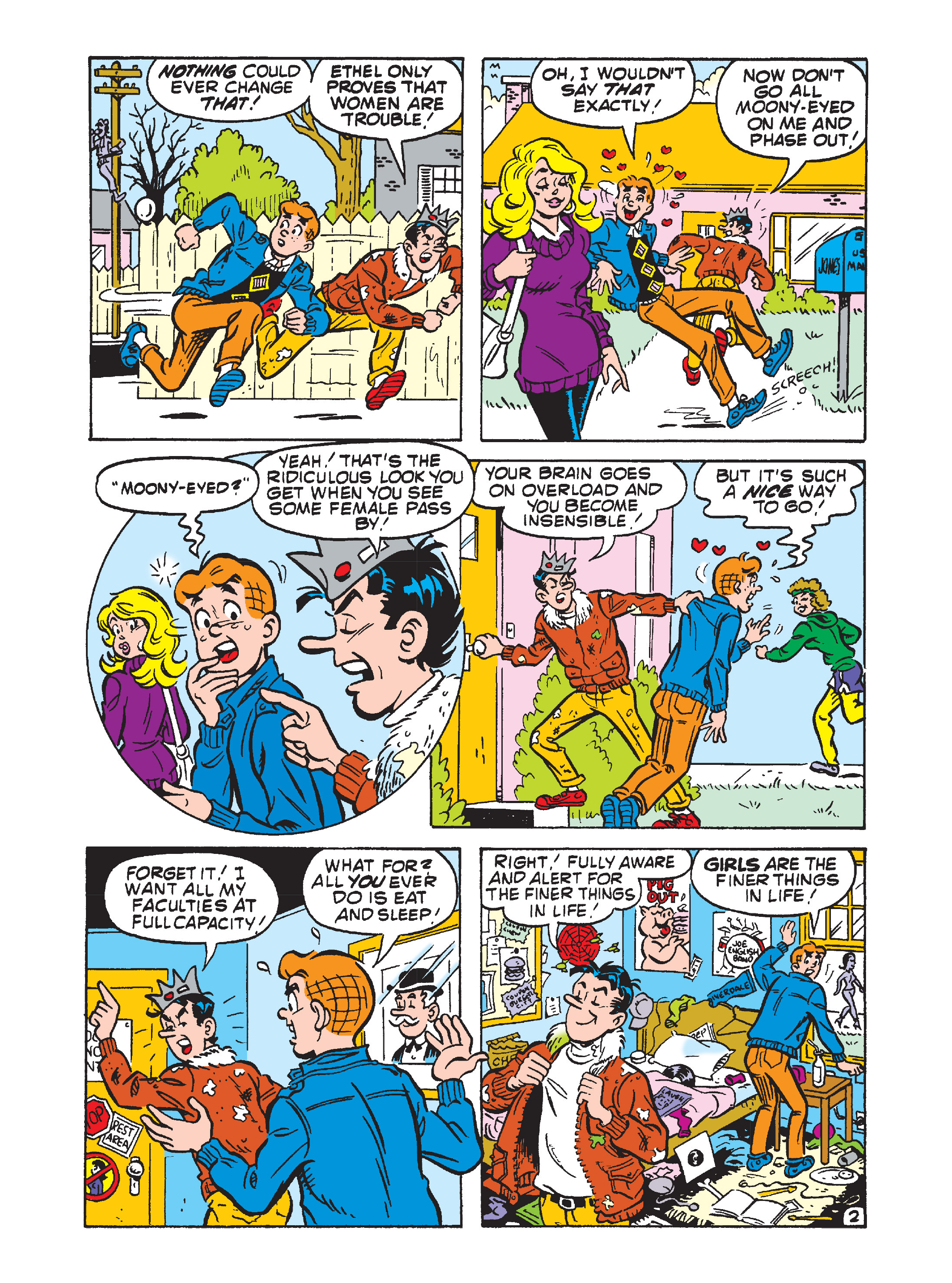 Read online Jughead's Double Digest Magazine comic -  Issue #199 - 75