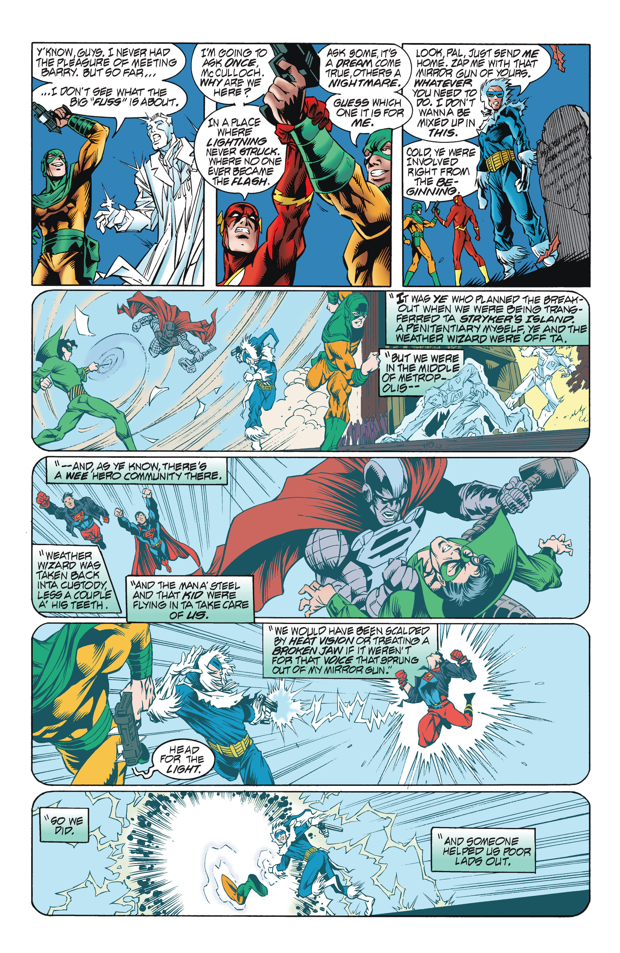 Read online The Flash By Geoff Johns Book One comic -  Issue # Full - 64