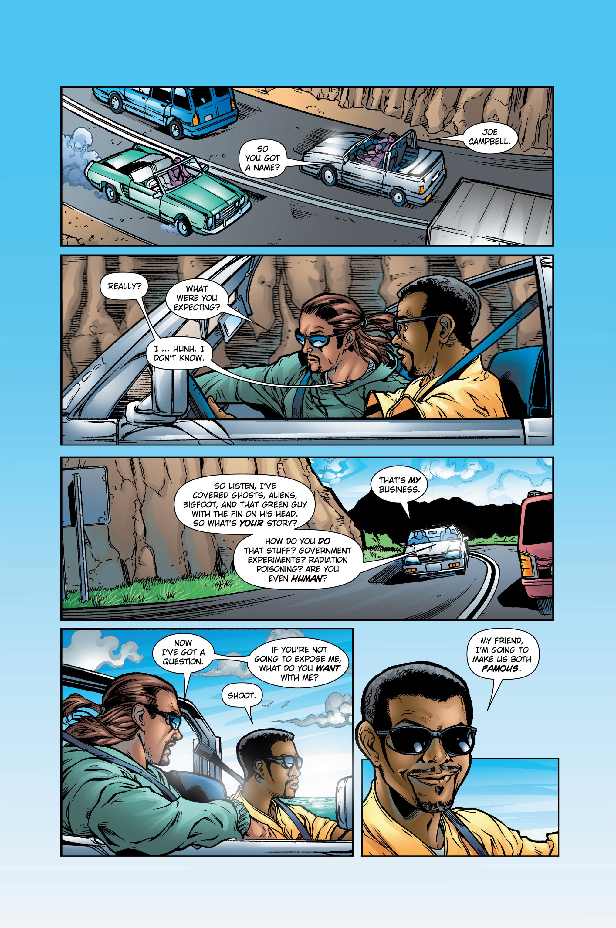 Read online Venture (2015) comic -  Issue #2 - 6
